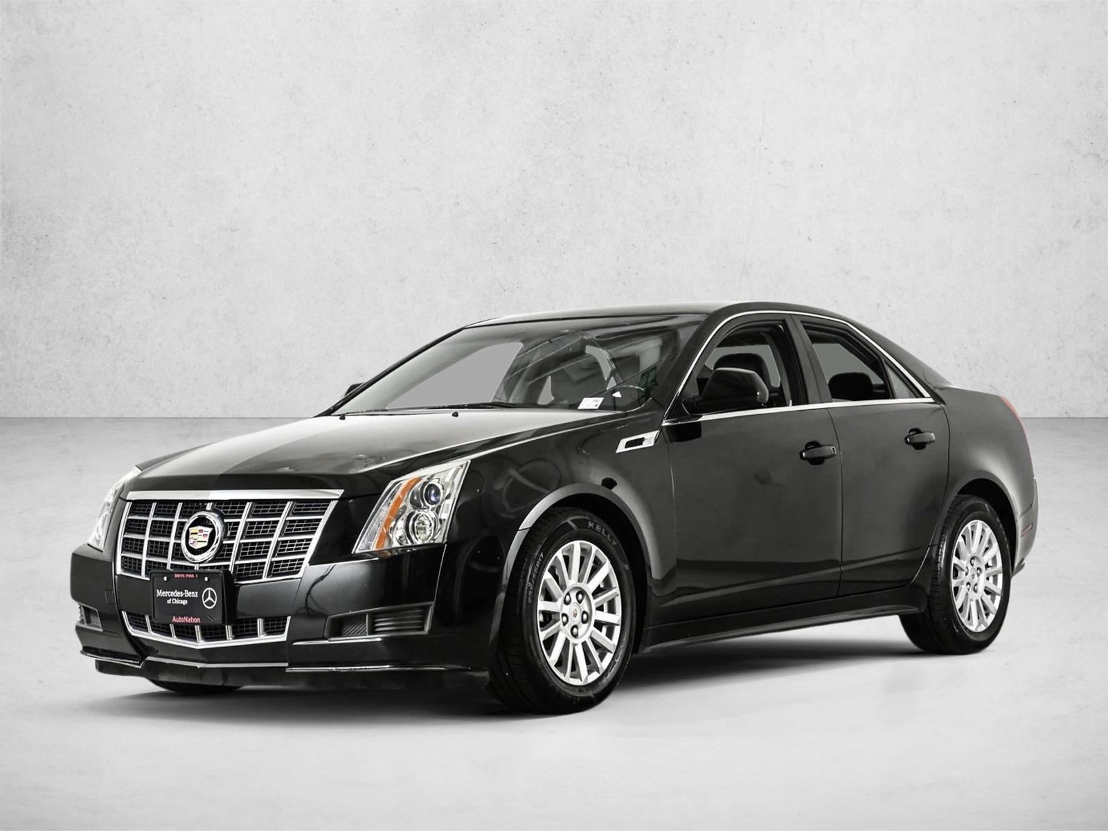 Thumbnail: 2013 Cadillac CTS - 1