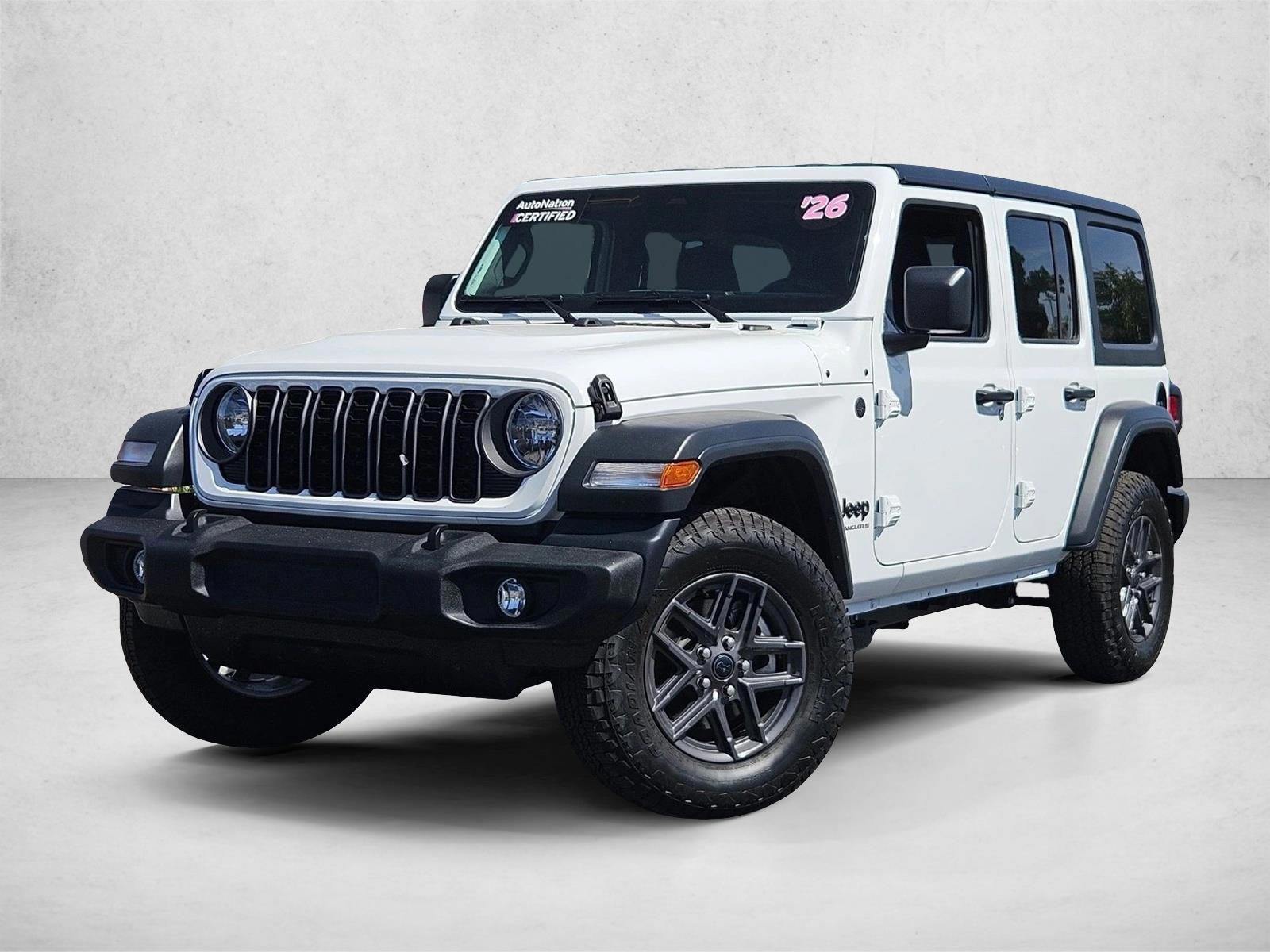 Thumbnail: 2026 Jeep Wrangler - 1