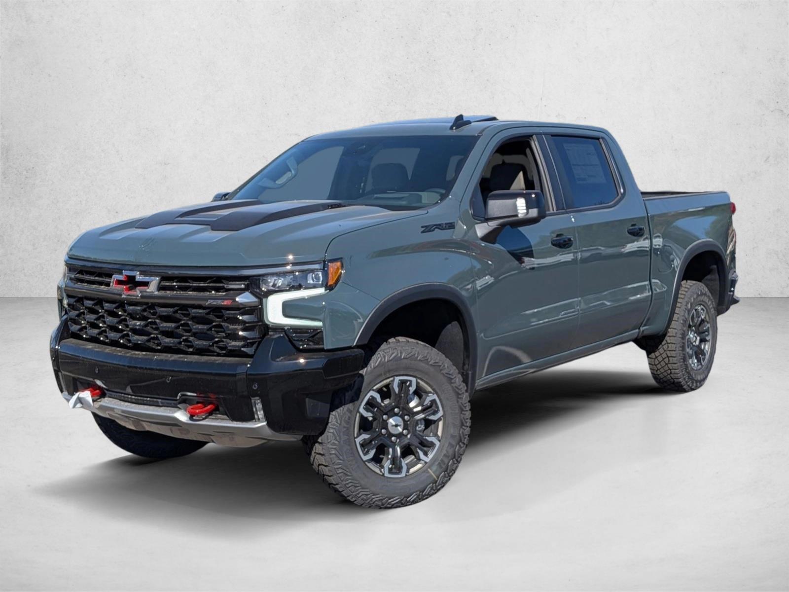 Thumbnail: 2026 Chevrolet Silverado 1500 - 1