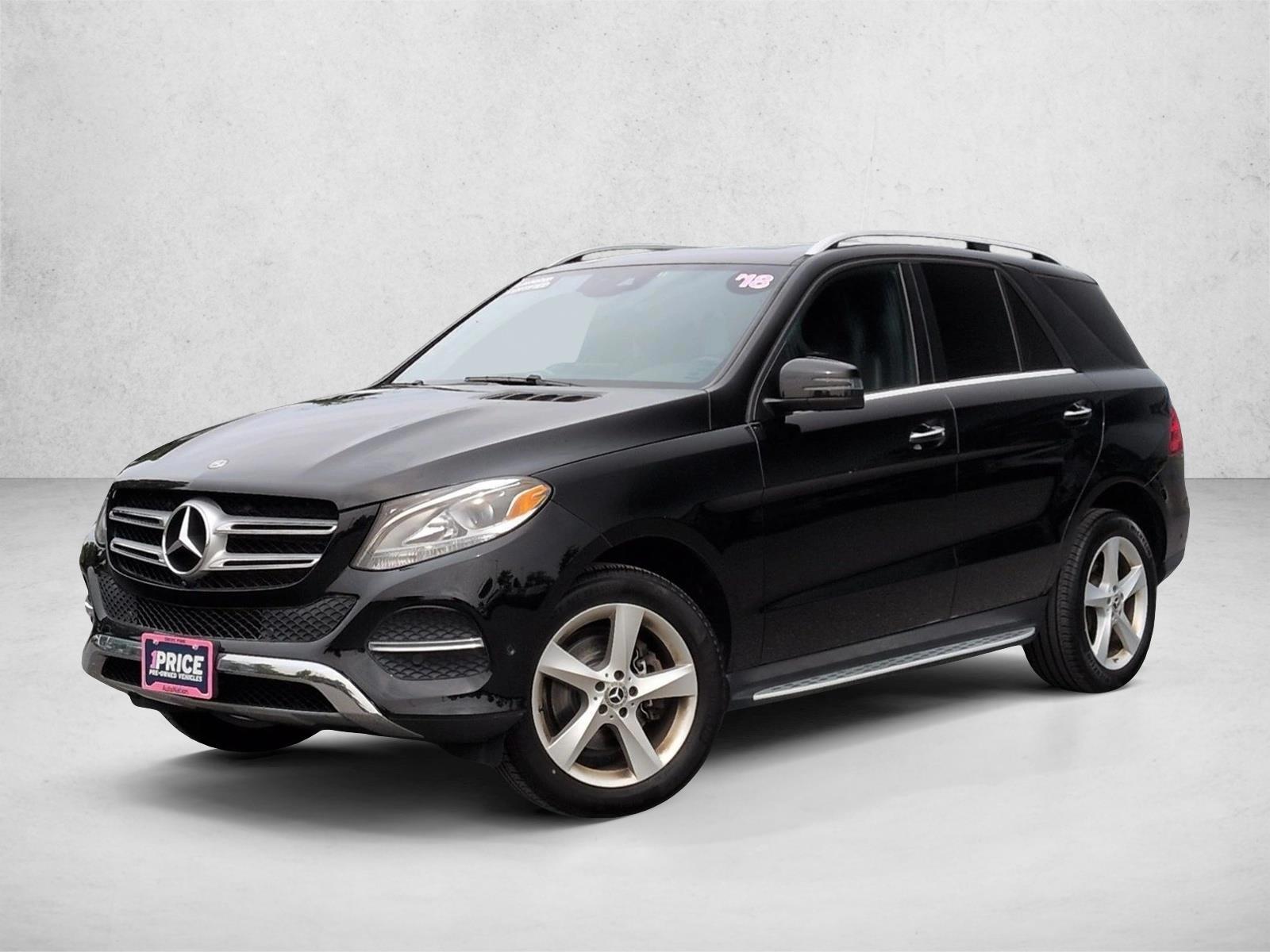 Thumbnail: 2018 Mercedes-Benz GLE - 1