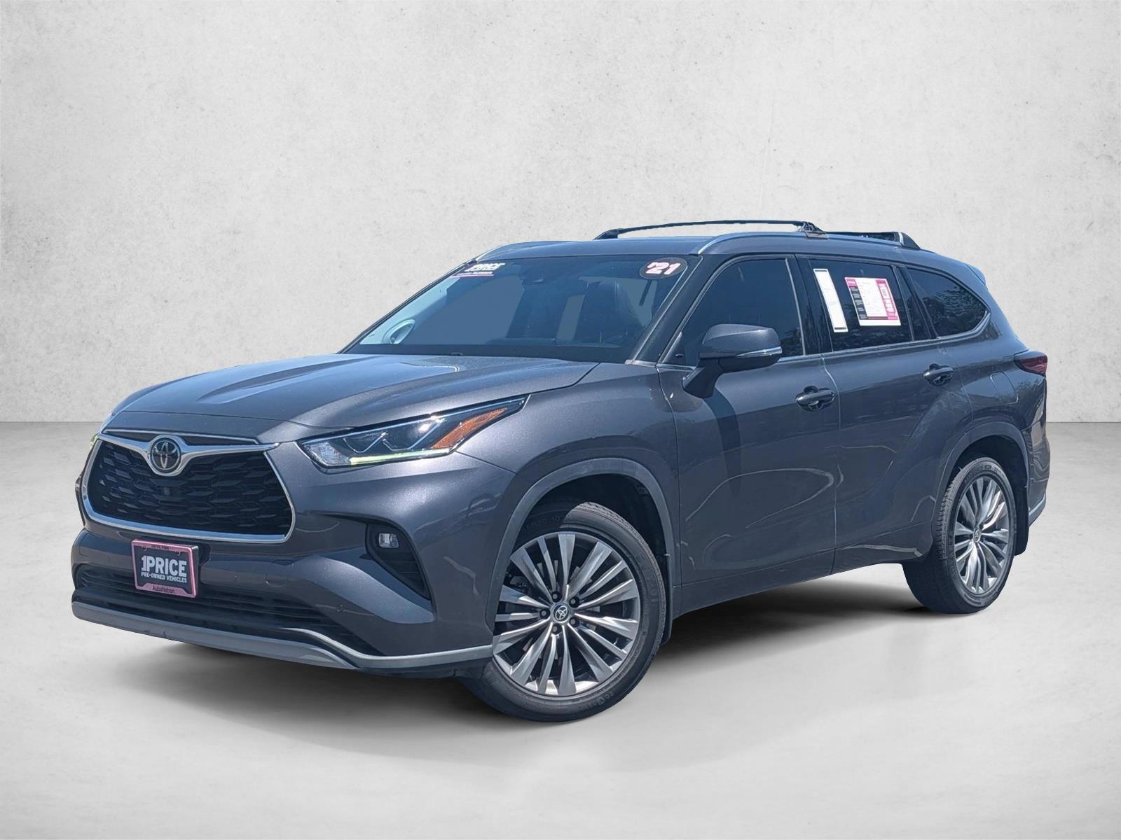 Thumbnail: 2021 Toyota Highlander - 1