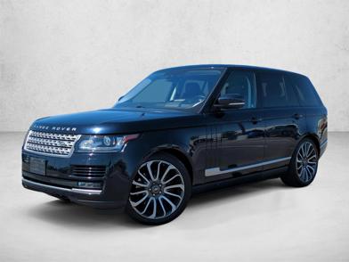 2016 Land Rover Range Rover Supercharged -
                  Las Vegas, NV