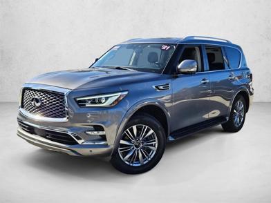 2021 INFINITI QX80 Luxe -
                  Ft. Lauderdale, FL