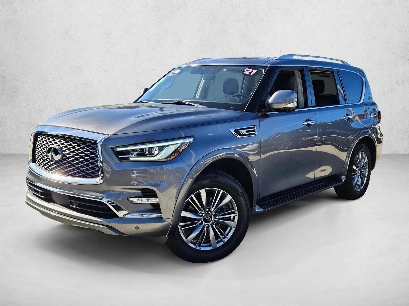 Thumbnail: 2021 INFINITI QX80 - 1