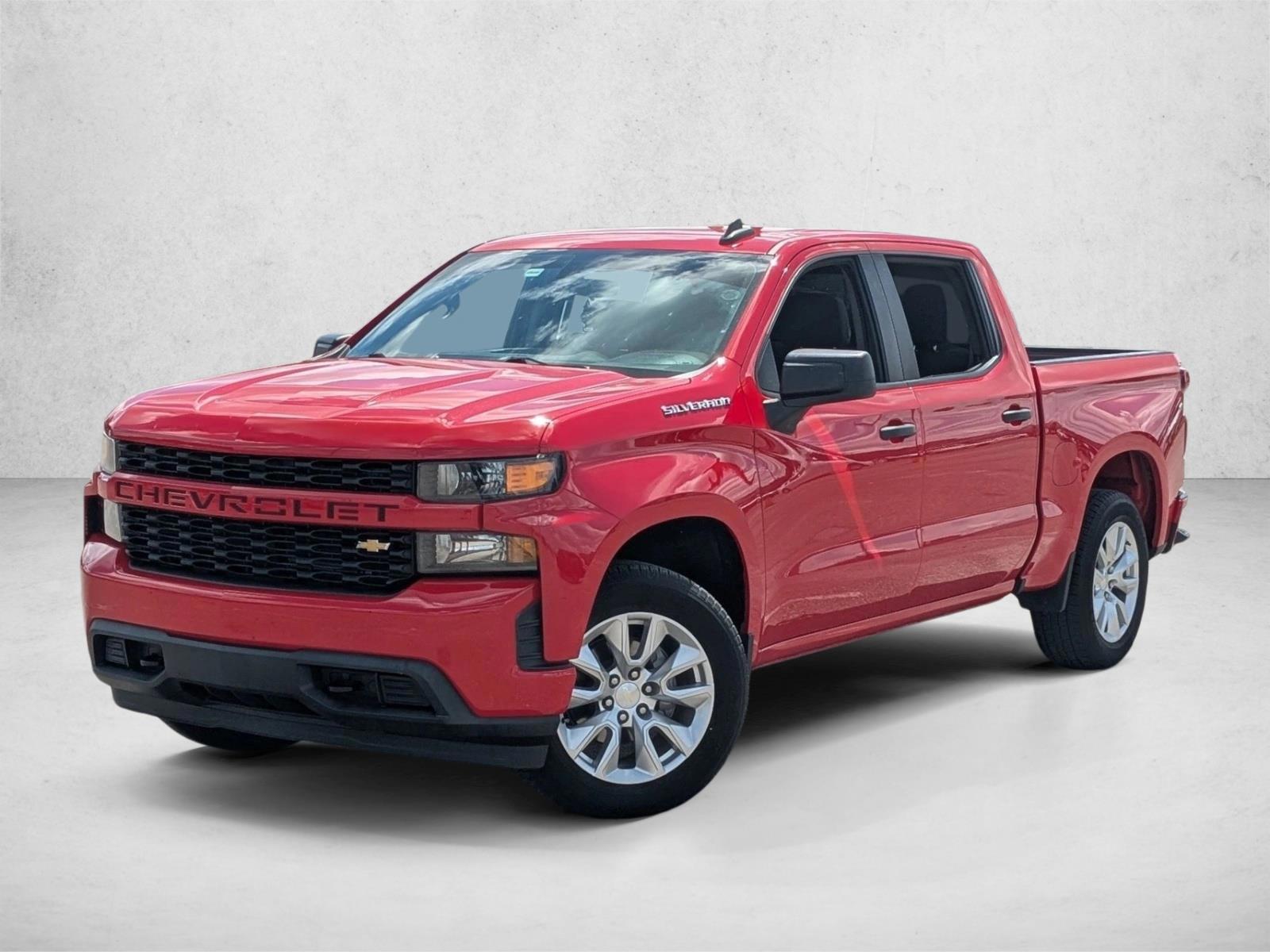 Thumbnail: 2021 Chevrolet Silverado 1500 - 1