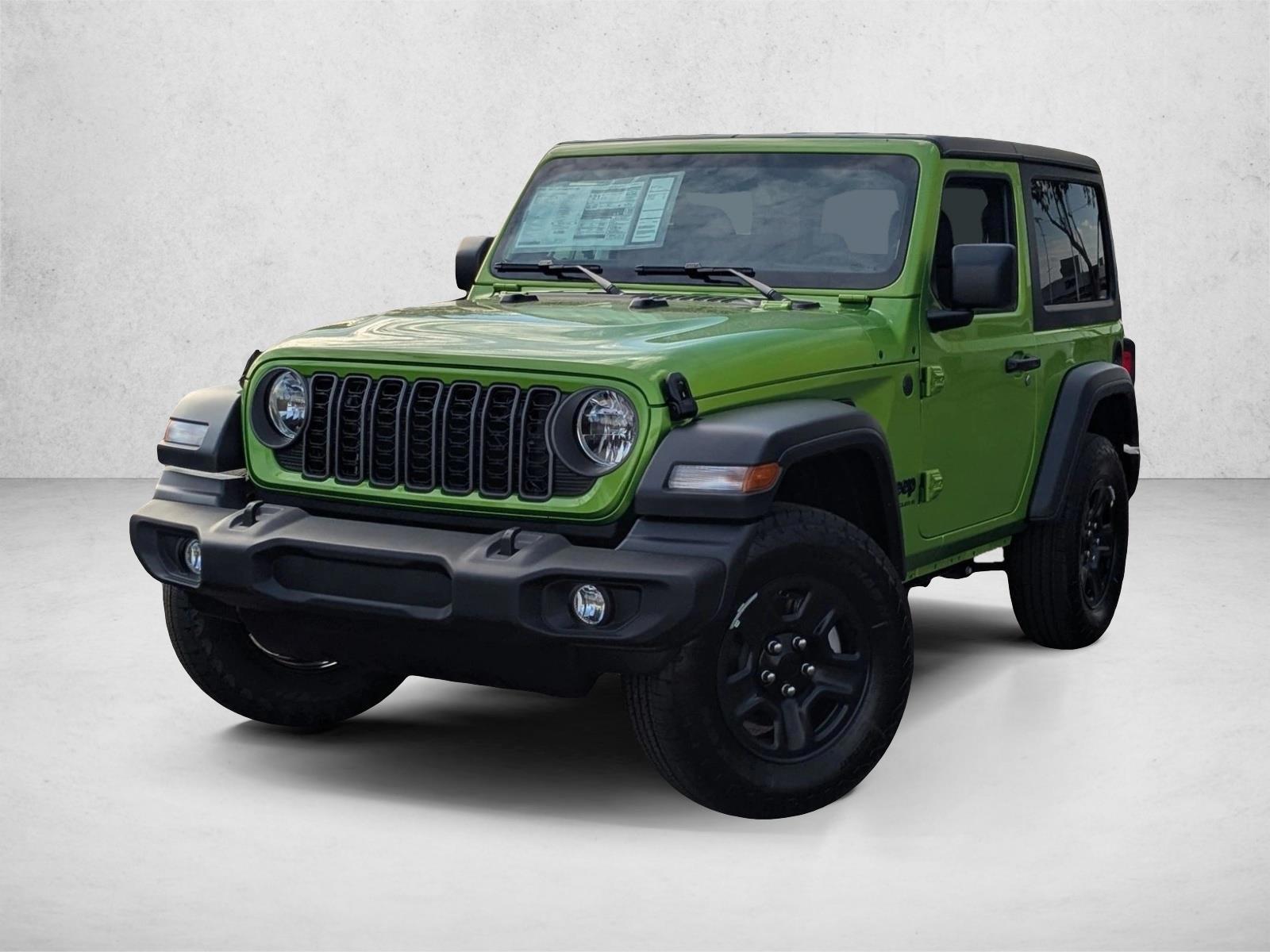 Thumbnail: 2026 Jeep Wrangler - 1