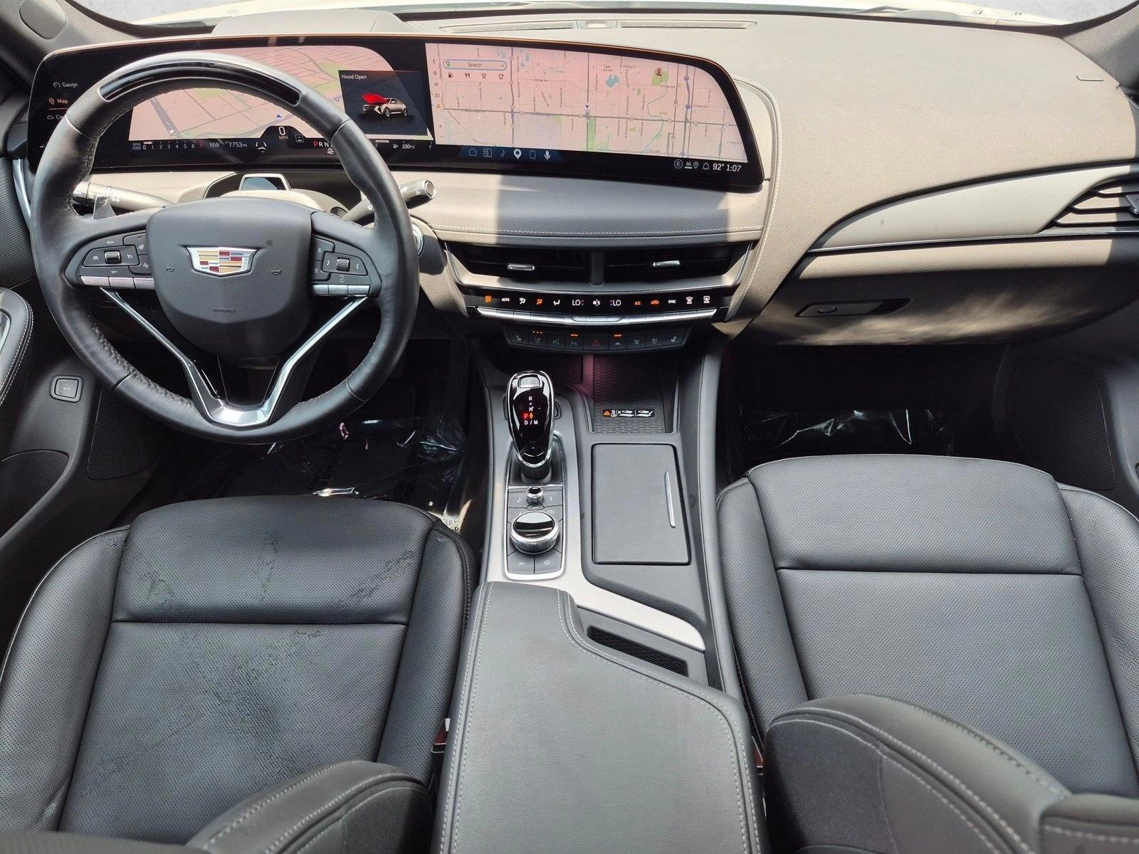 Thumbnail: 2025 Cadillac CT5 - 3