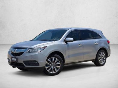 2016 Acura MDX Technology -
                  Spring, TX