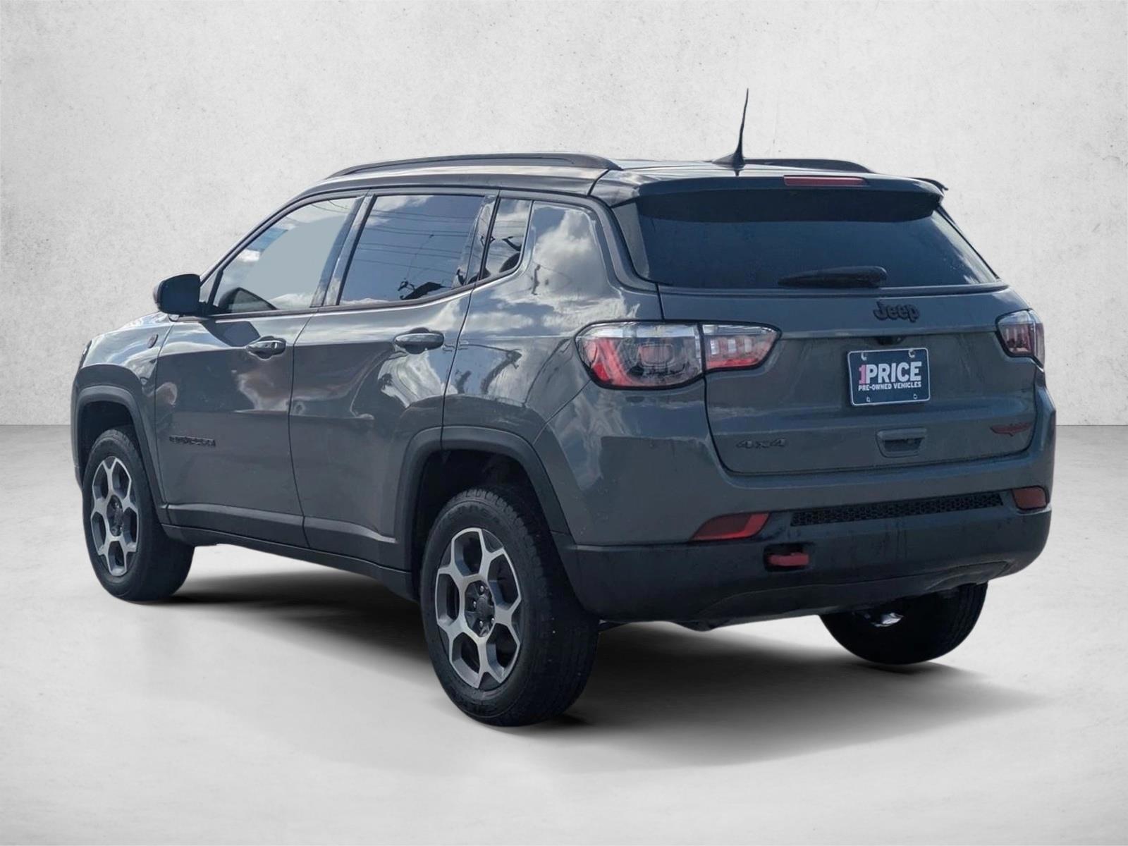 2022 Jeep Compass Trailhawk - Photo 7