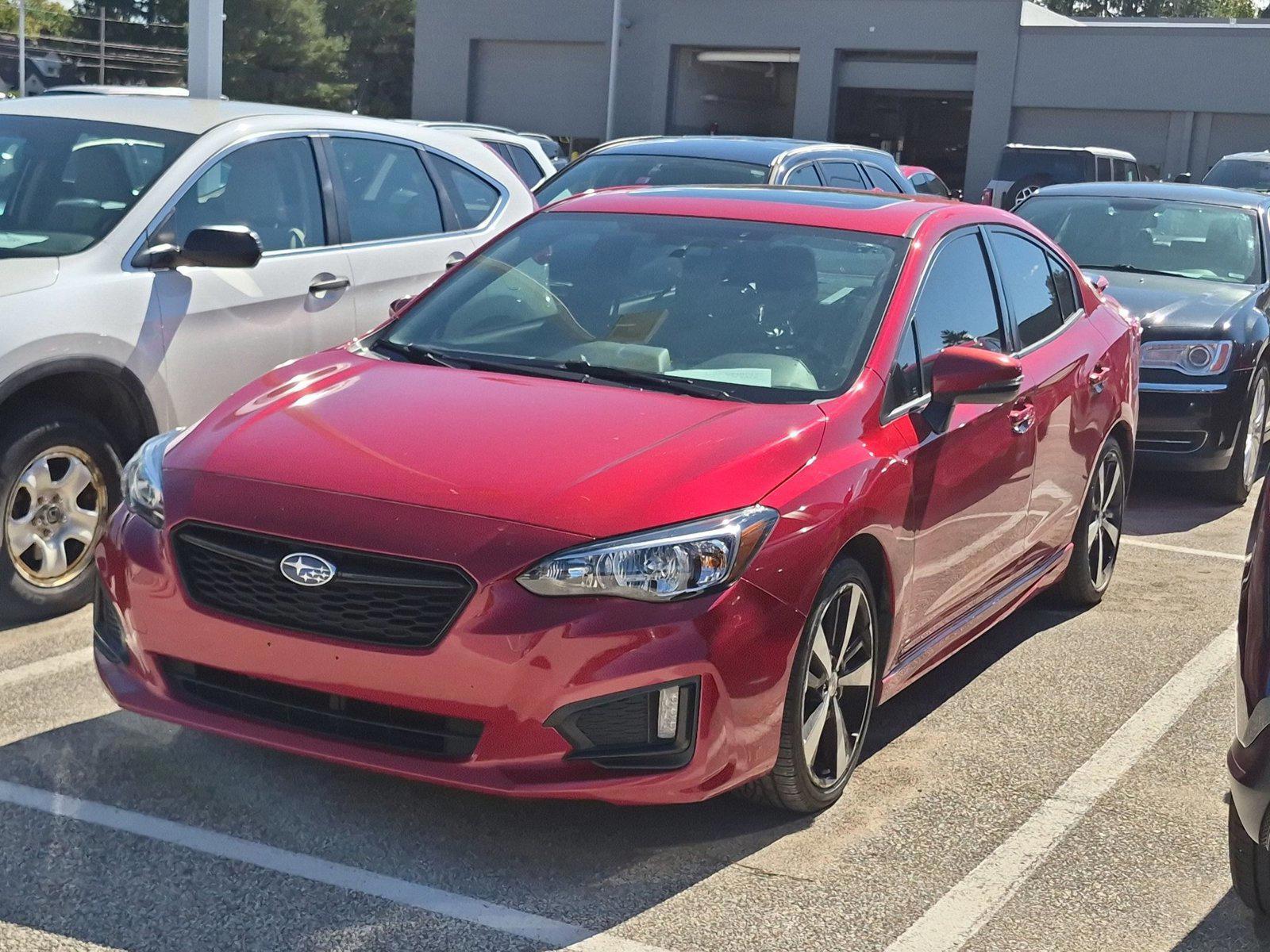 2017 Subaru Impreza Sport