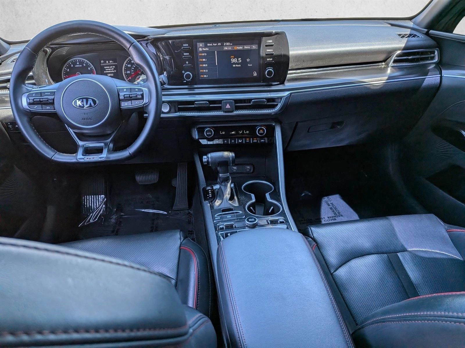 Thumbnail: 2021 Kia K5 - 4
