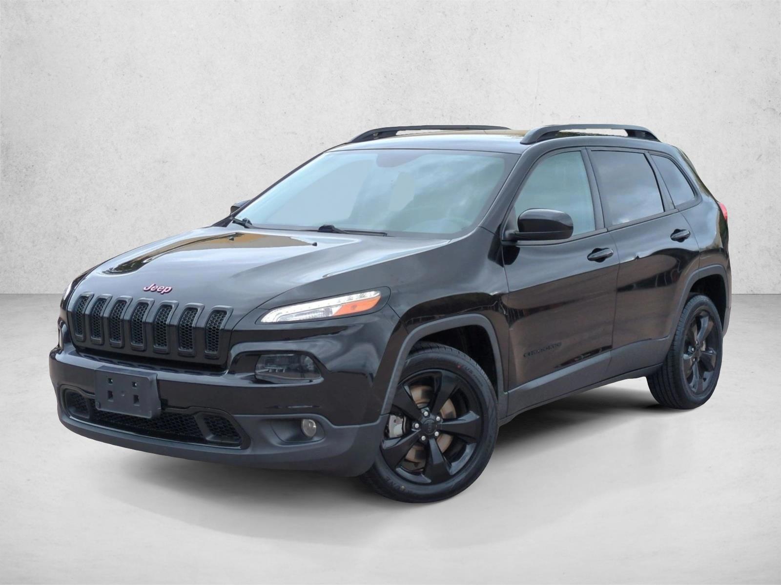 2018 Jeep Cherokee Latitude
