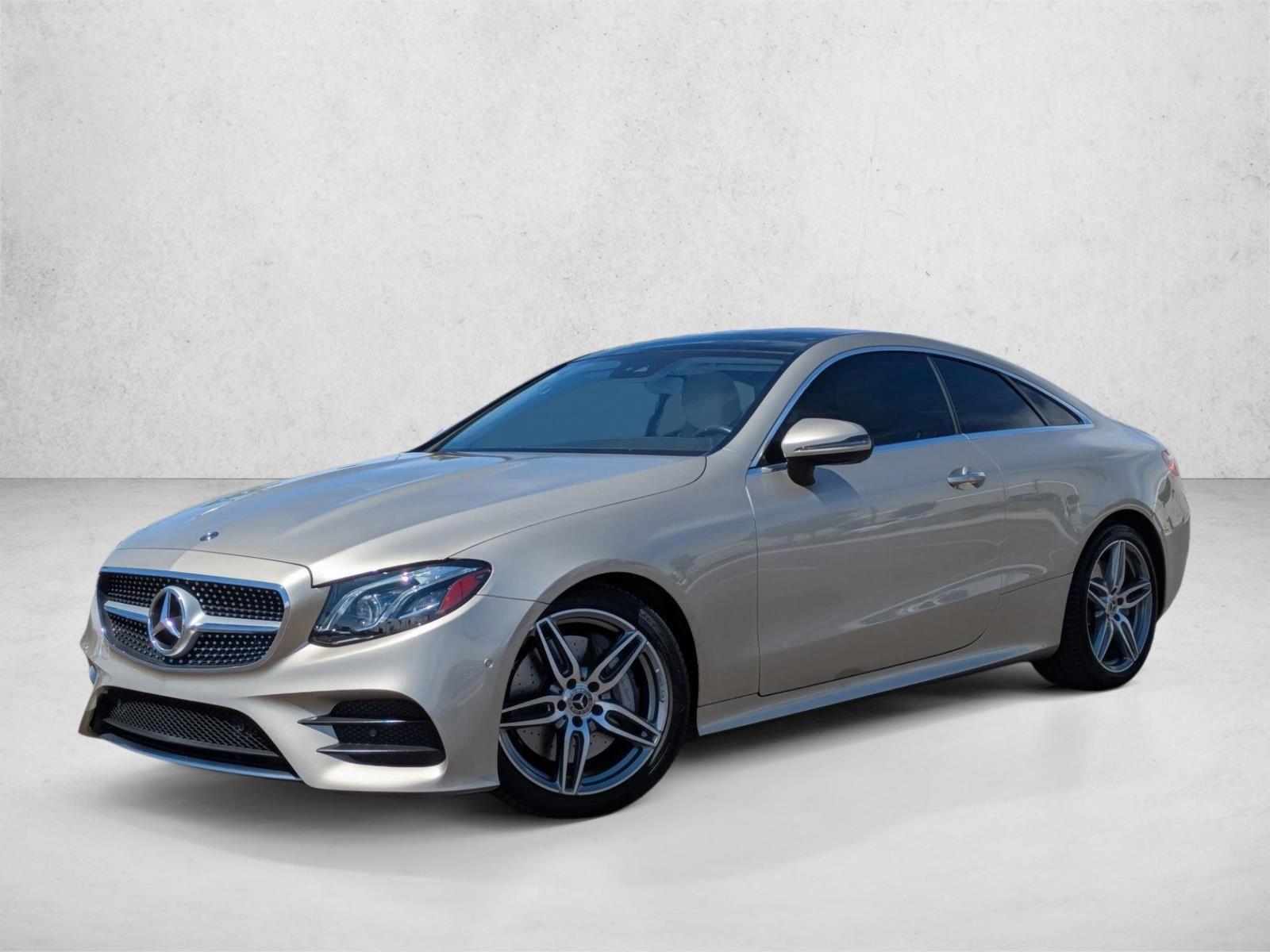 2018 Mercedes-Benz E-Class E400
