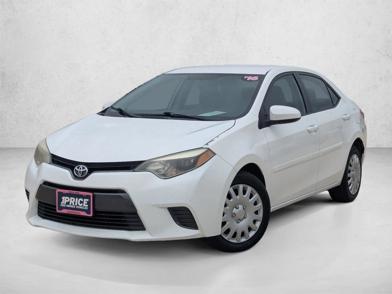 2016 Toyota Corolla LE -
                  Corpus Christi, TX