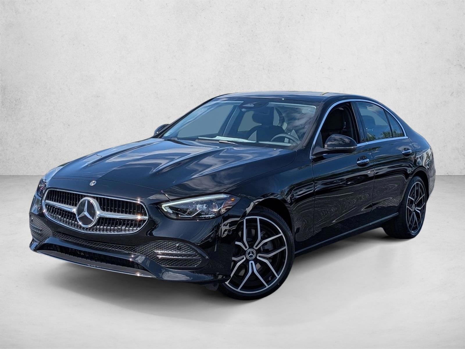 2026 Mercedes-Benz C-Class Sedan