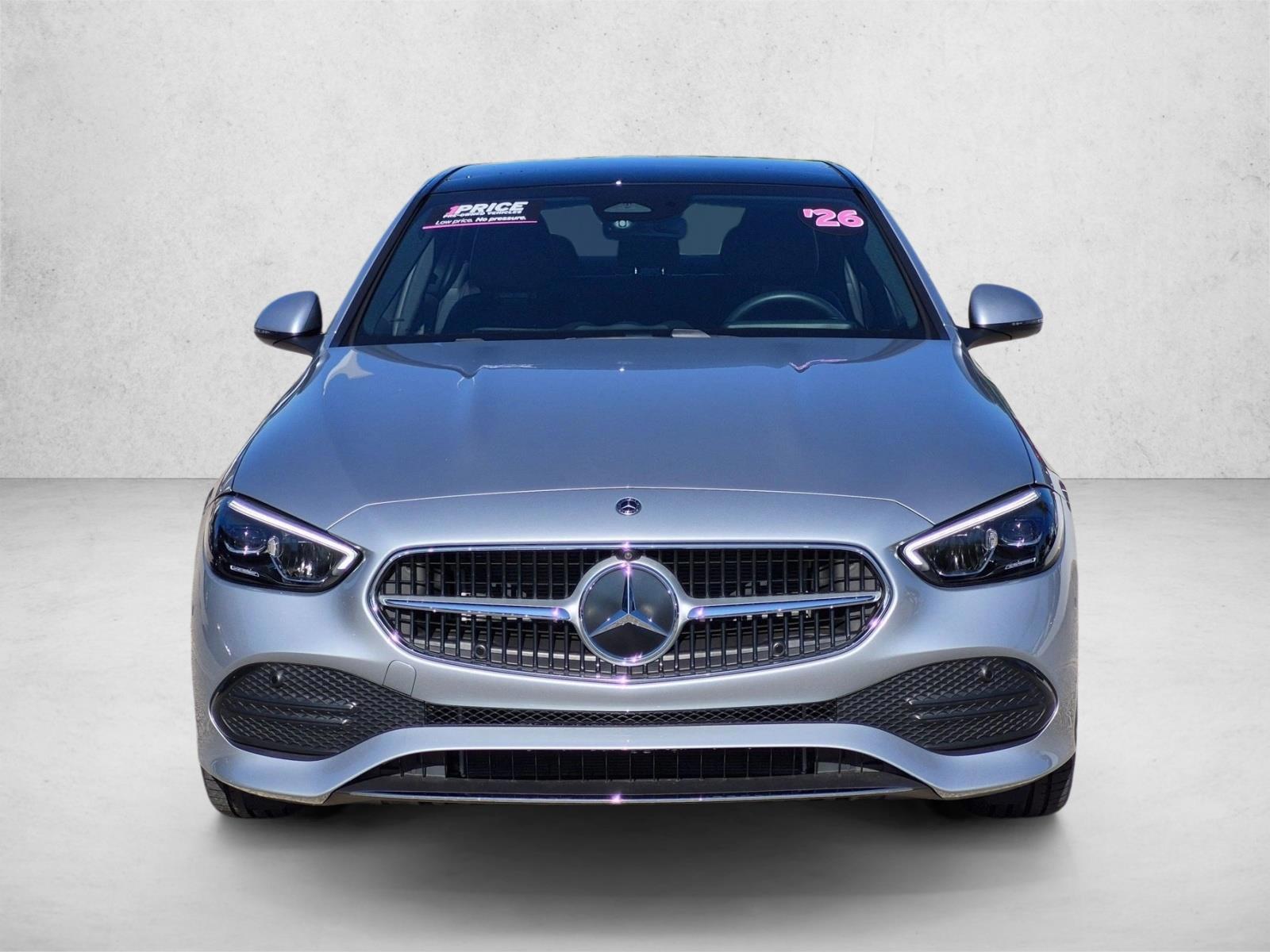 2026 Mercedes-Benz C-Class Sedan