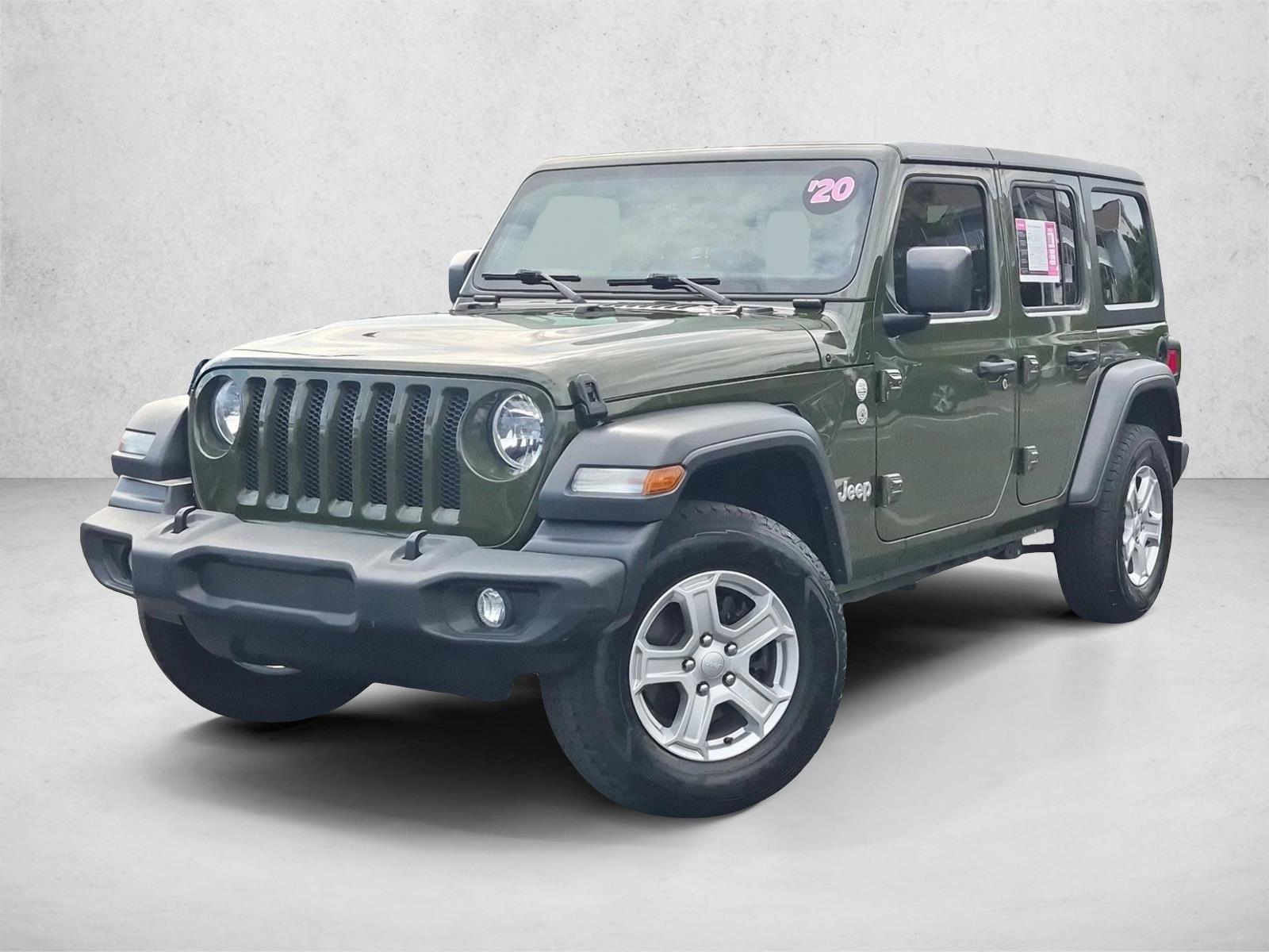 Thumbnail: 2020 Jeep Wrangler - 1