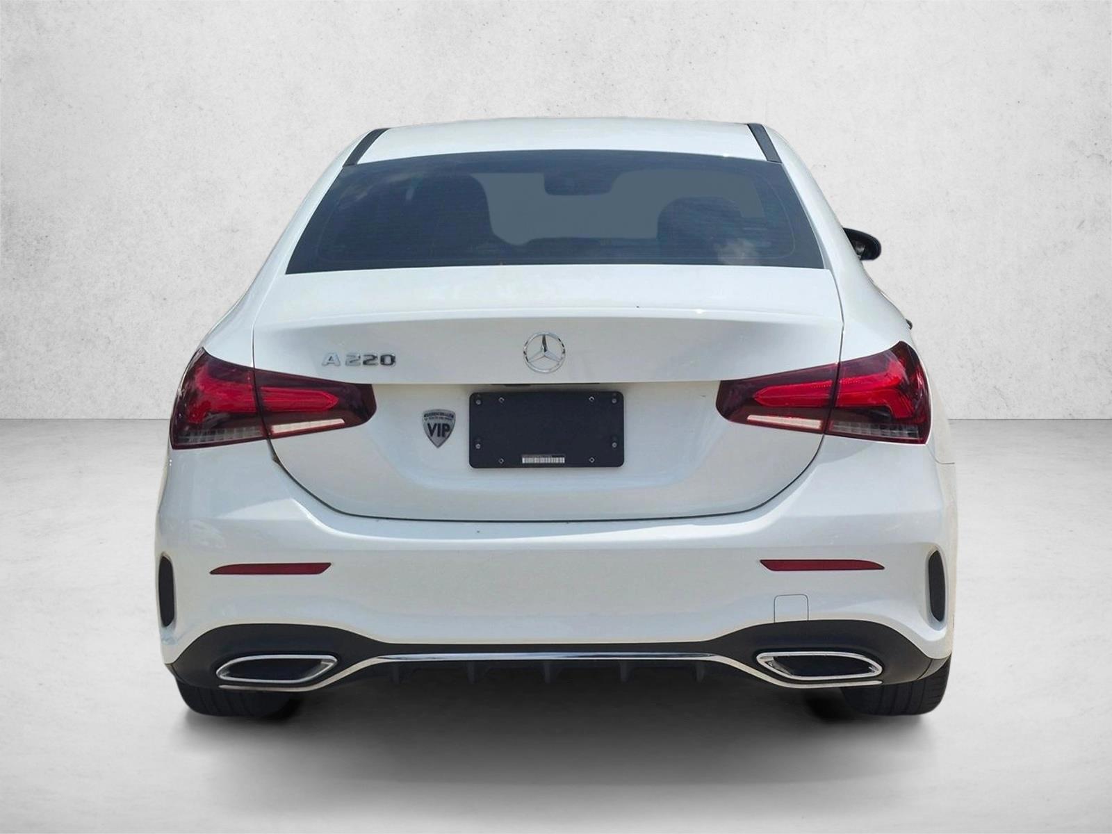 2019 Mercedes-Benz A-Class