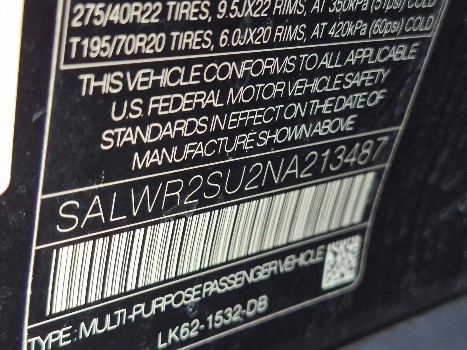 2022 Land Rover Range Rover Sport HSE Silver Edition - Photo 28