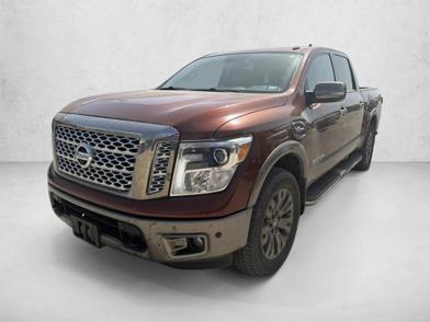 2017 Nissan Titan Platinum Reserve -
                  Burleson, TX