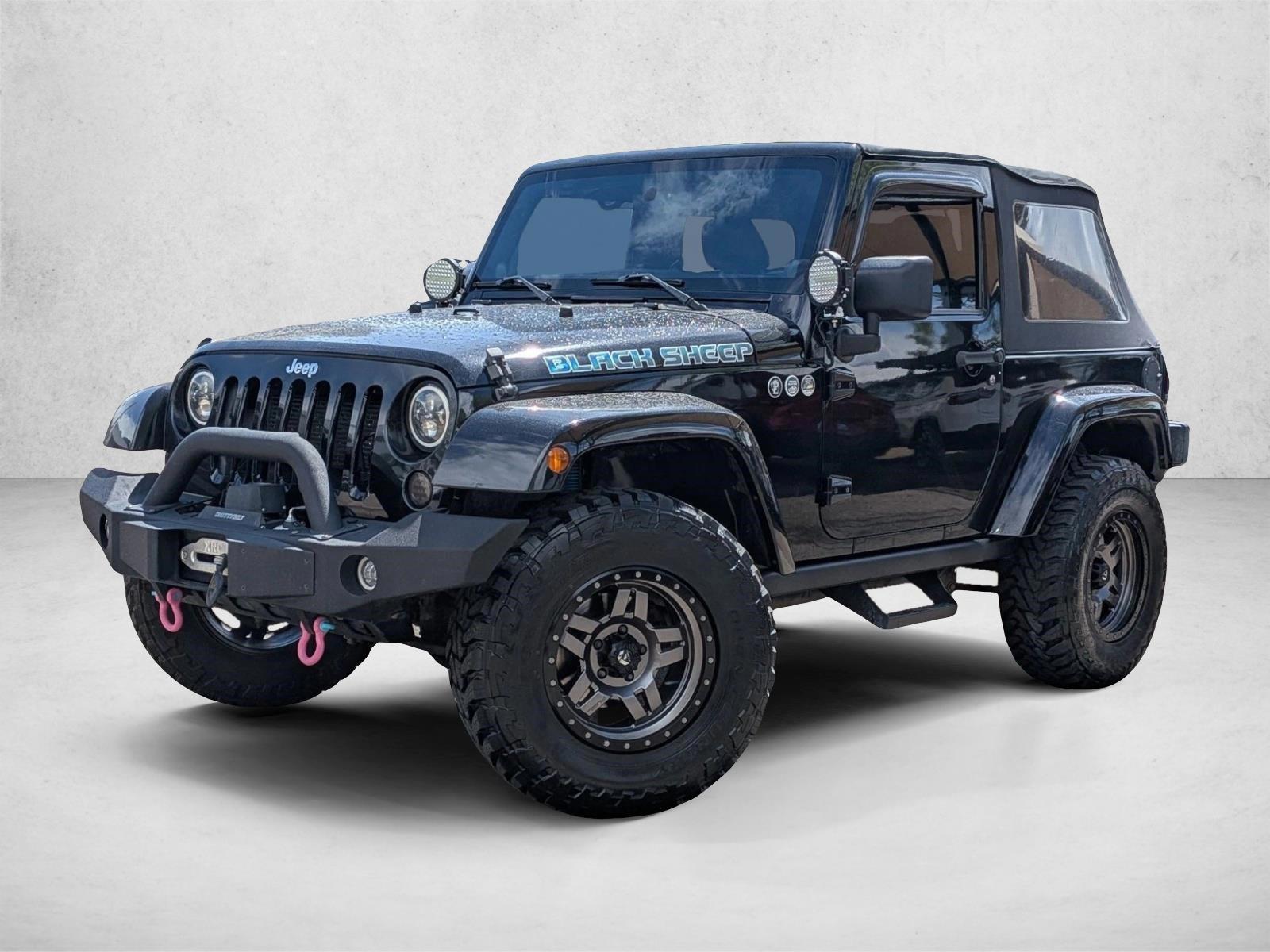 Thumbnail: 2012 Jeep Wrangler - 1