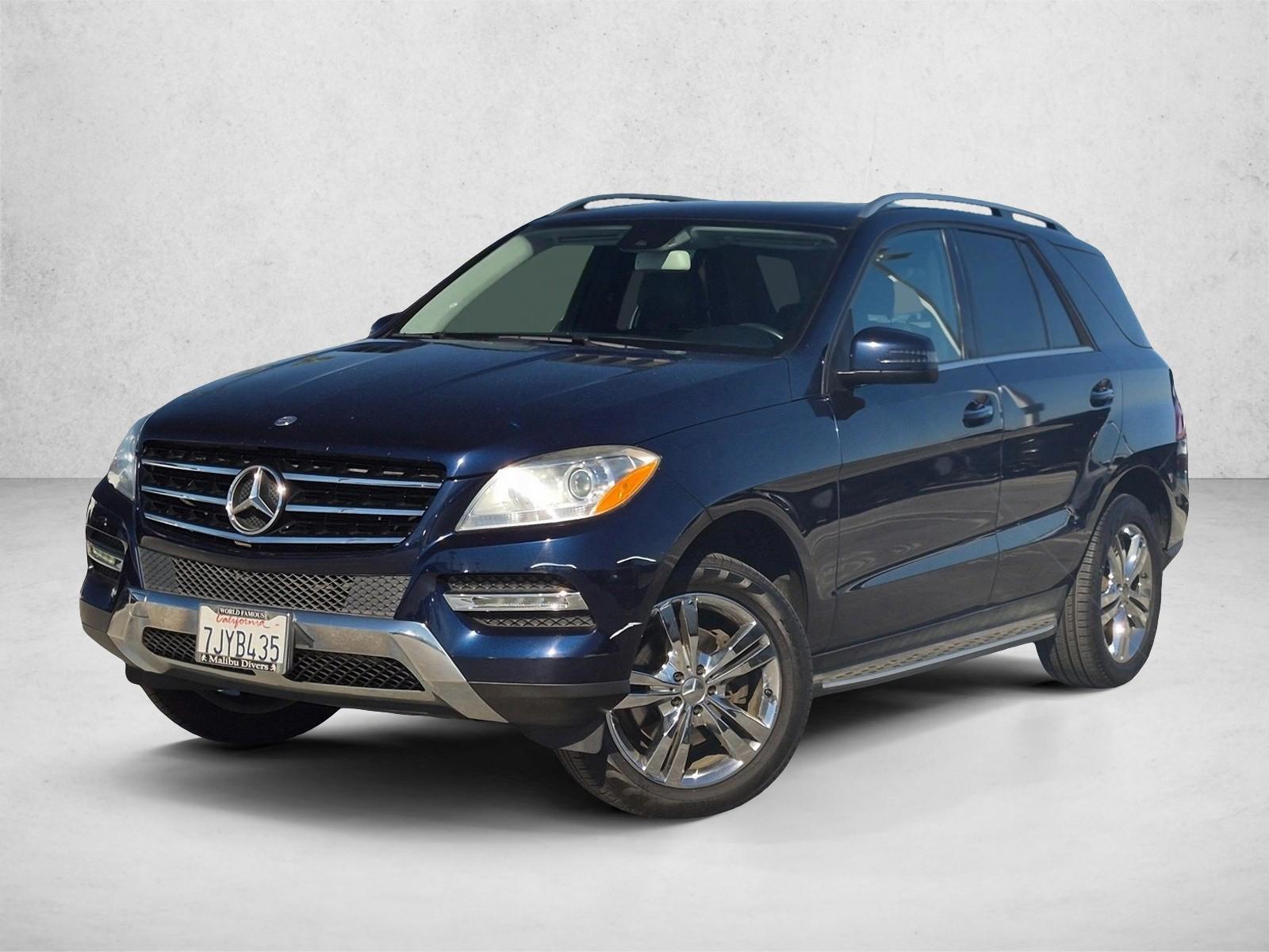2015 Mercedes-Benz M-Class ML350
