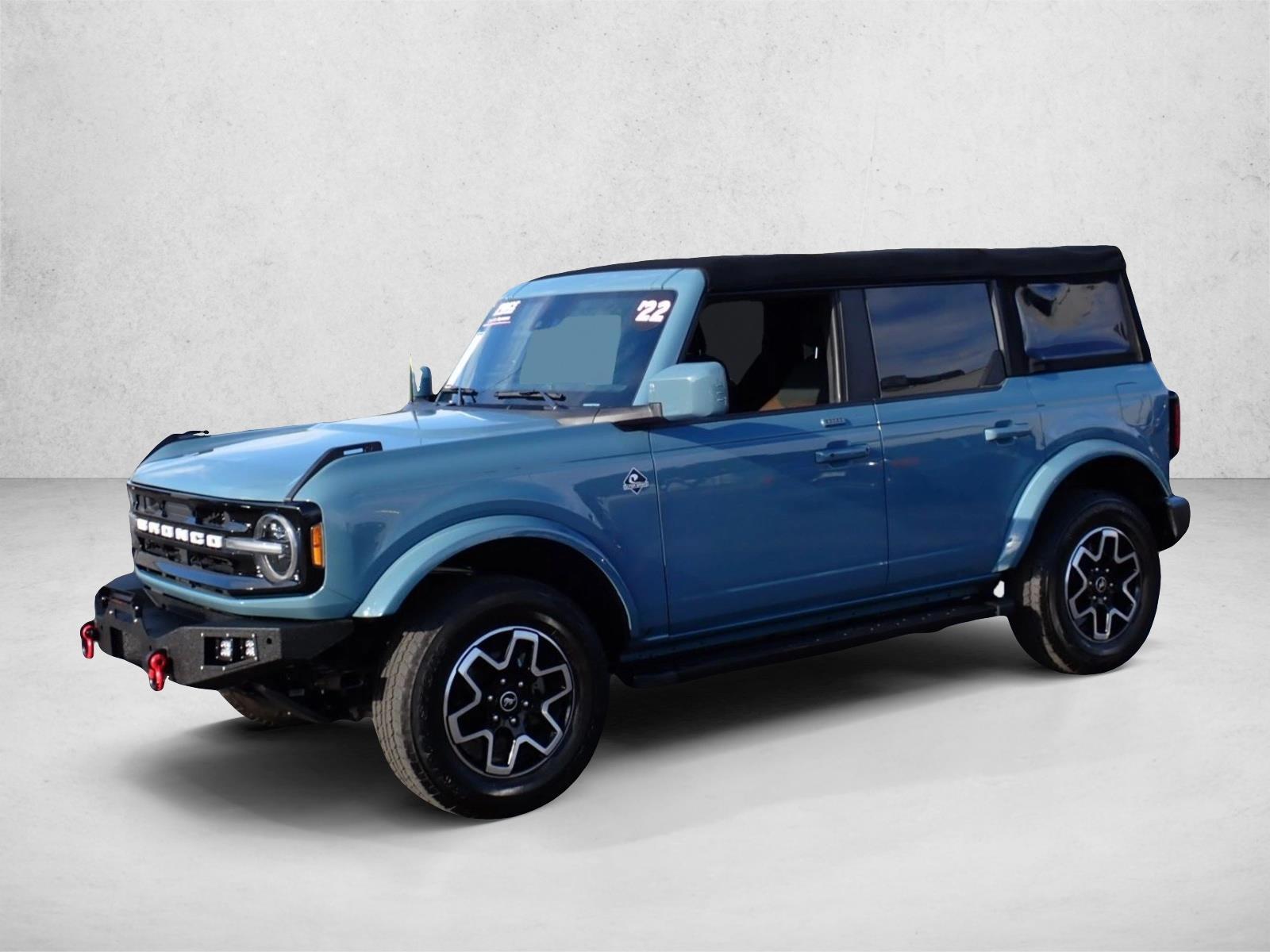 2022 Ford Bronco 4-Door