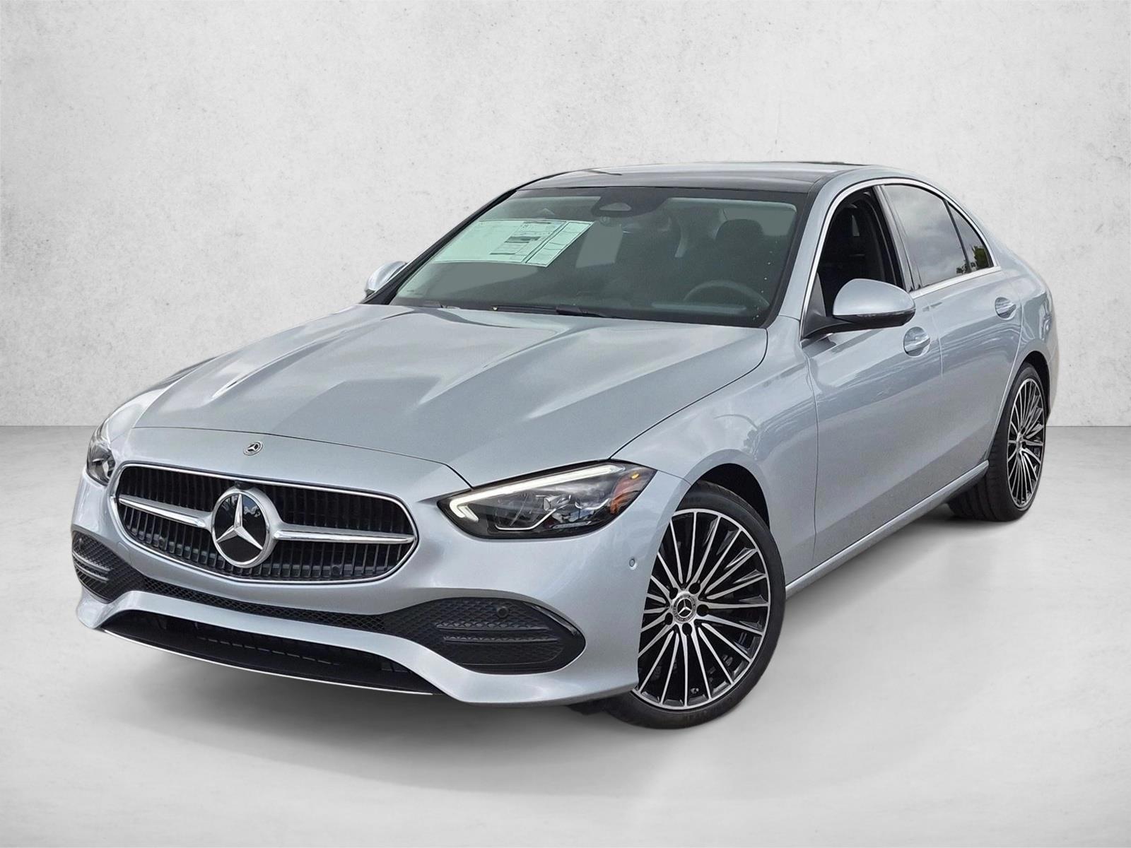 2026 Mercedes-Benz C-Class Sedan