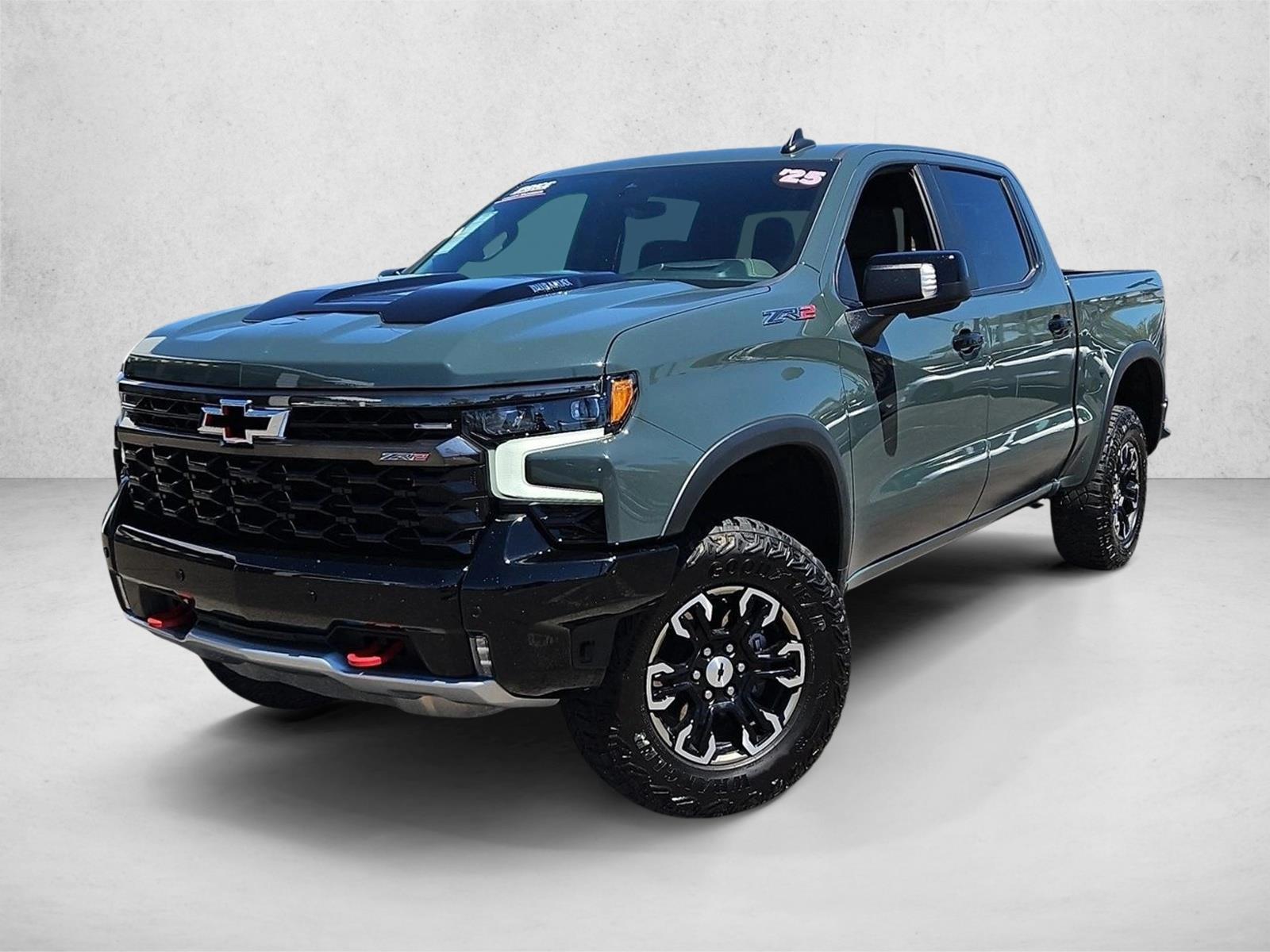 2025 Chevrolet Silverado 1500