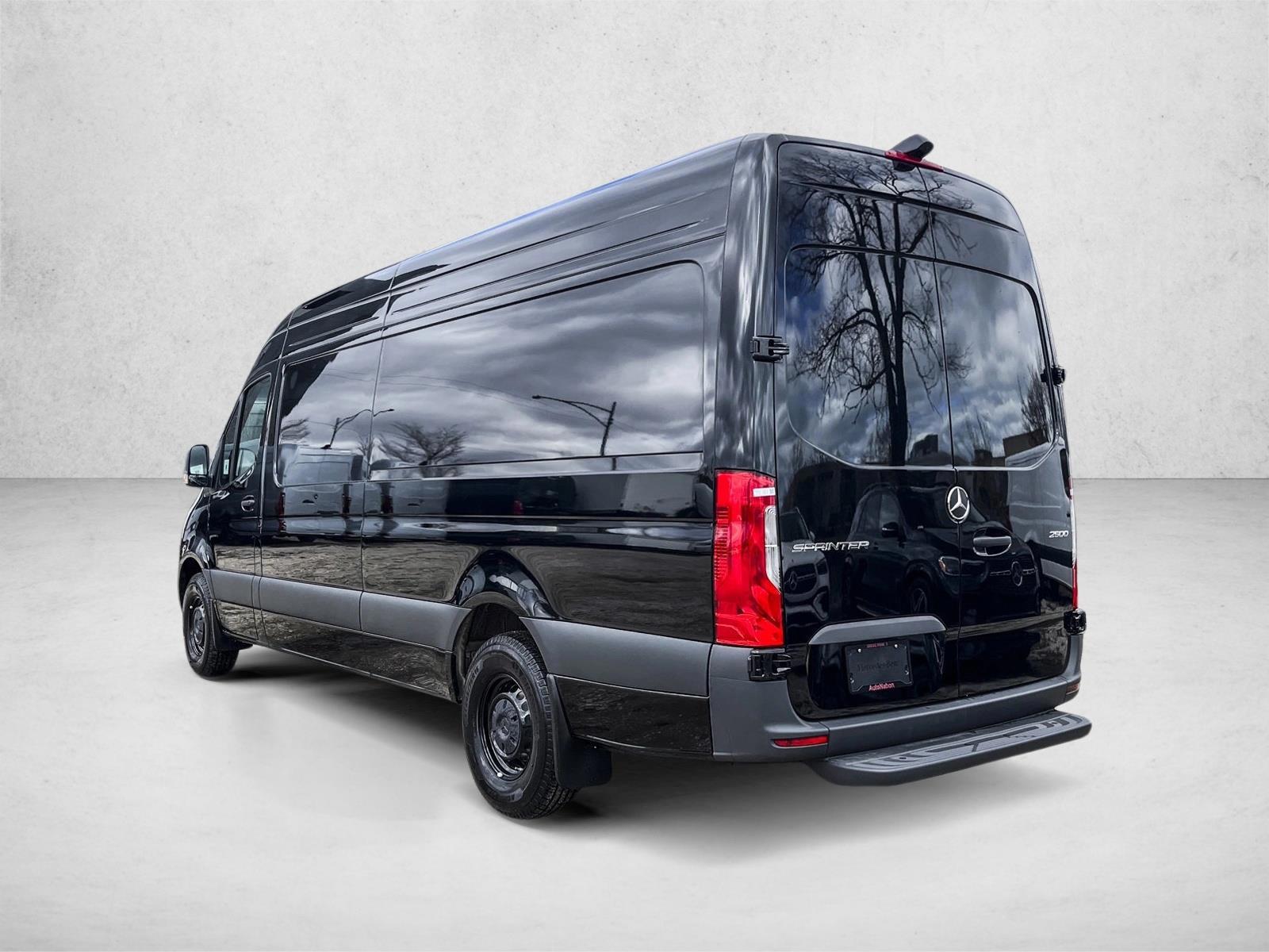 2026 Mercedes-Benz Sprinter Cargo
