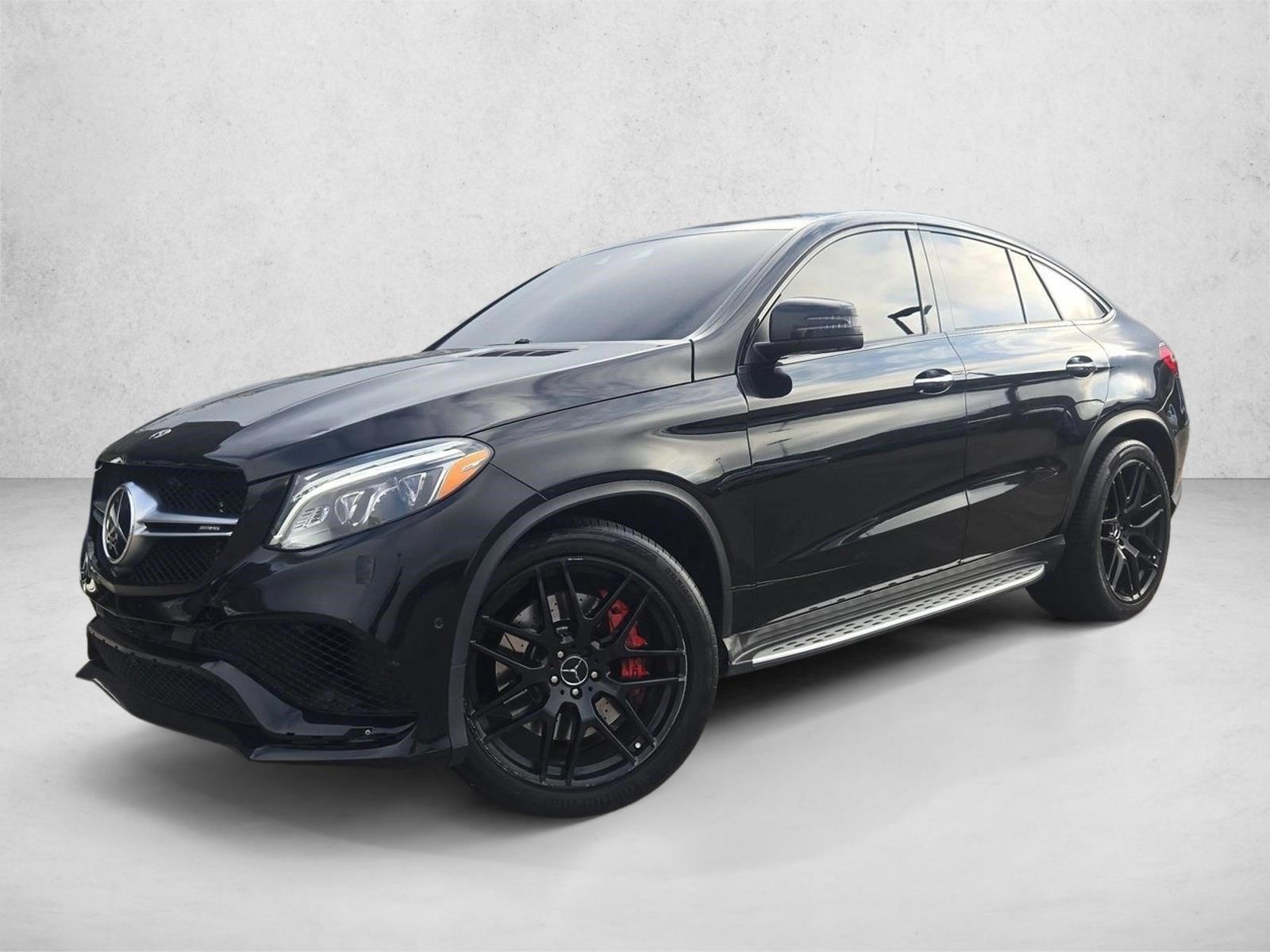 Thumbnail: 2018 Mercedes-Benz GLE - 1