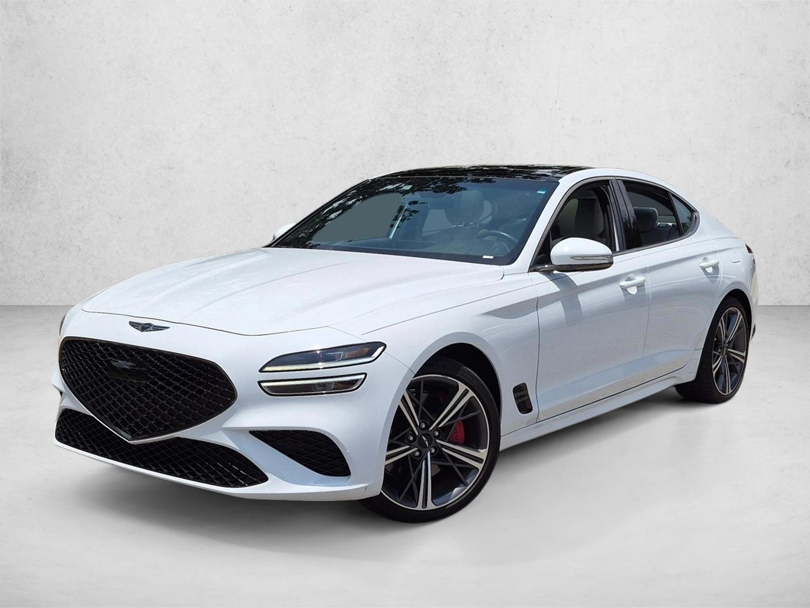 Thumbnail: 2024 Genesis G70 - 1