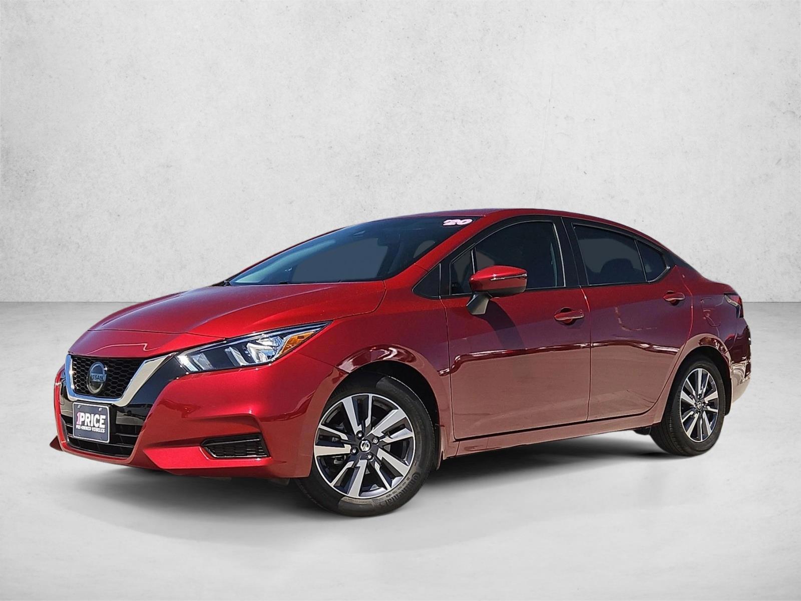 2020 Nissan Versa 1.6 SV CVT's photo