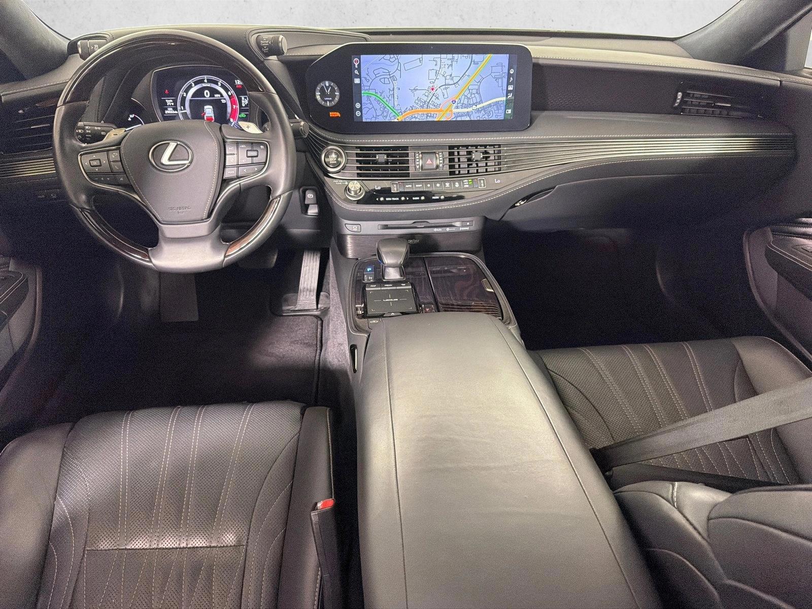 Thumbnail: 2022 Lexus LS - 3