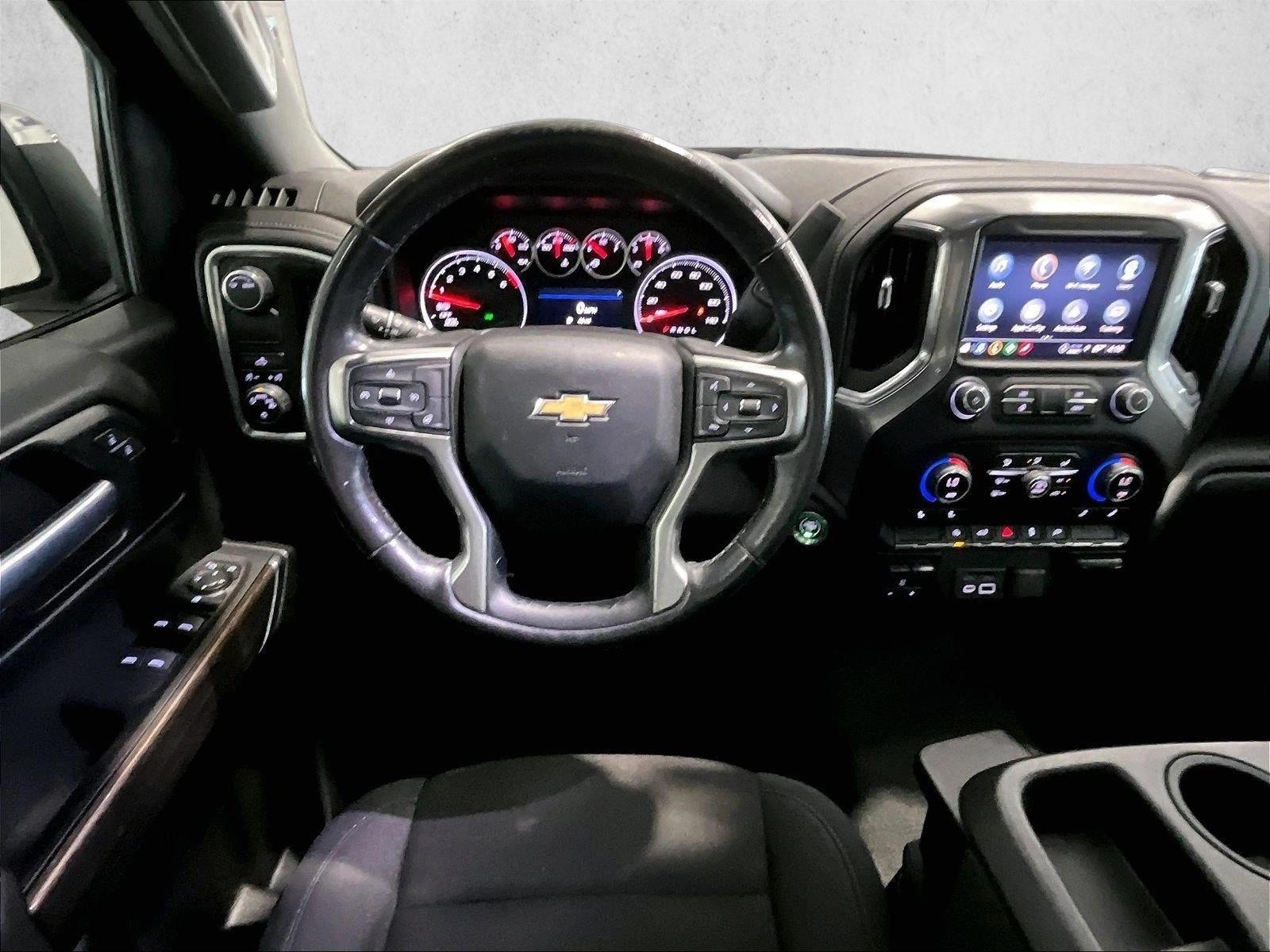 Thumbnail: 2021 Chevrolet Silverado 1500 - 3