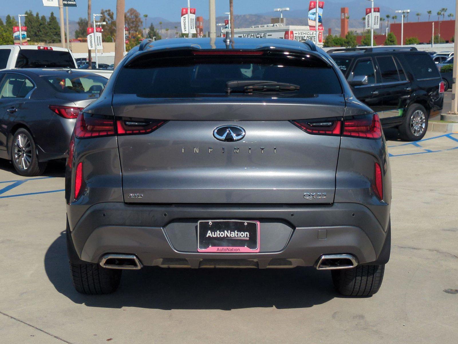 2025 INFINITI QX55 Luxe - Photo 7