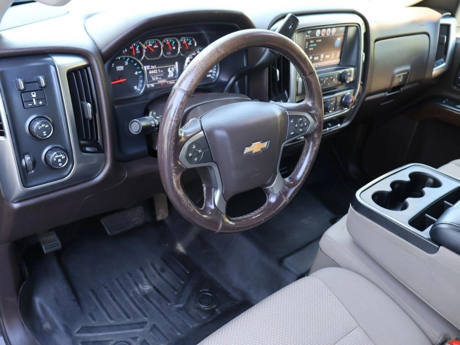 Thumbnail: 2018 Chevrolet Silverado 3500 - 3
