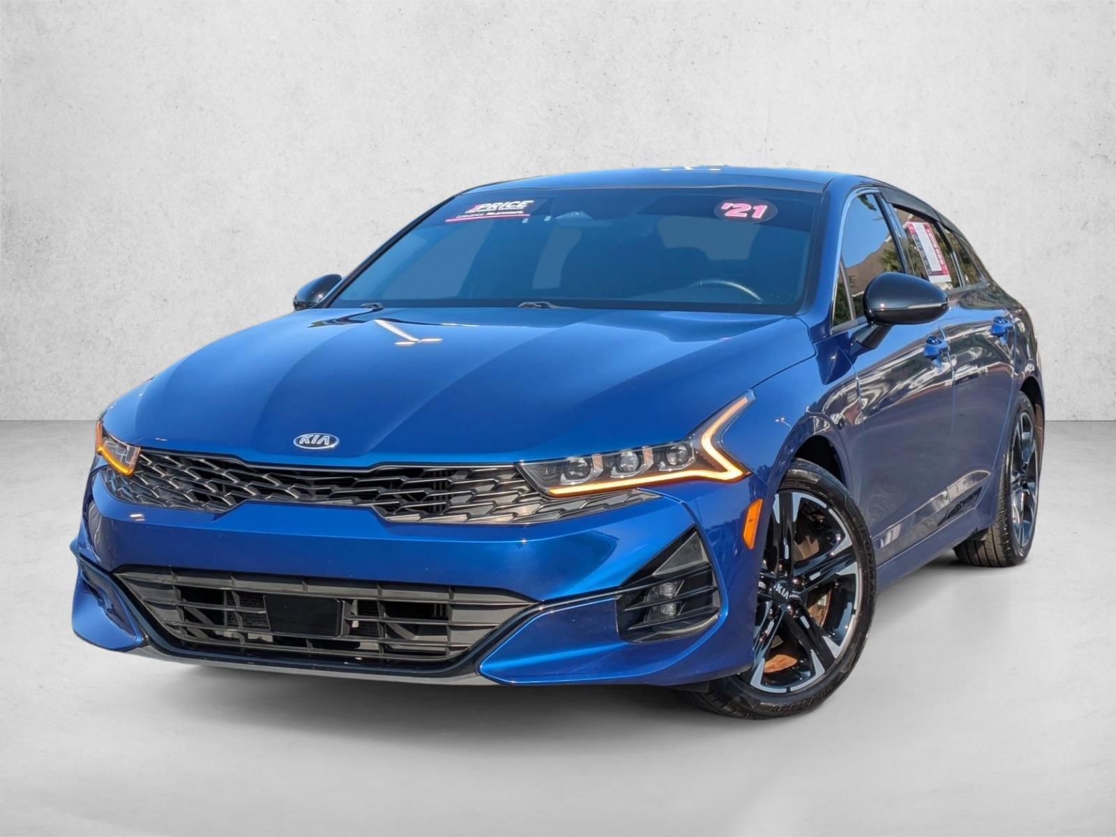 Thumbnail: 2021 Kia K5 - 1
