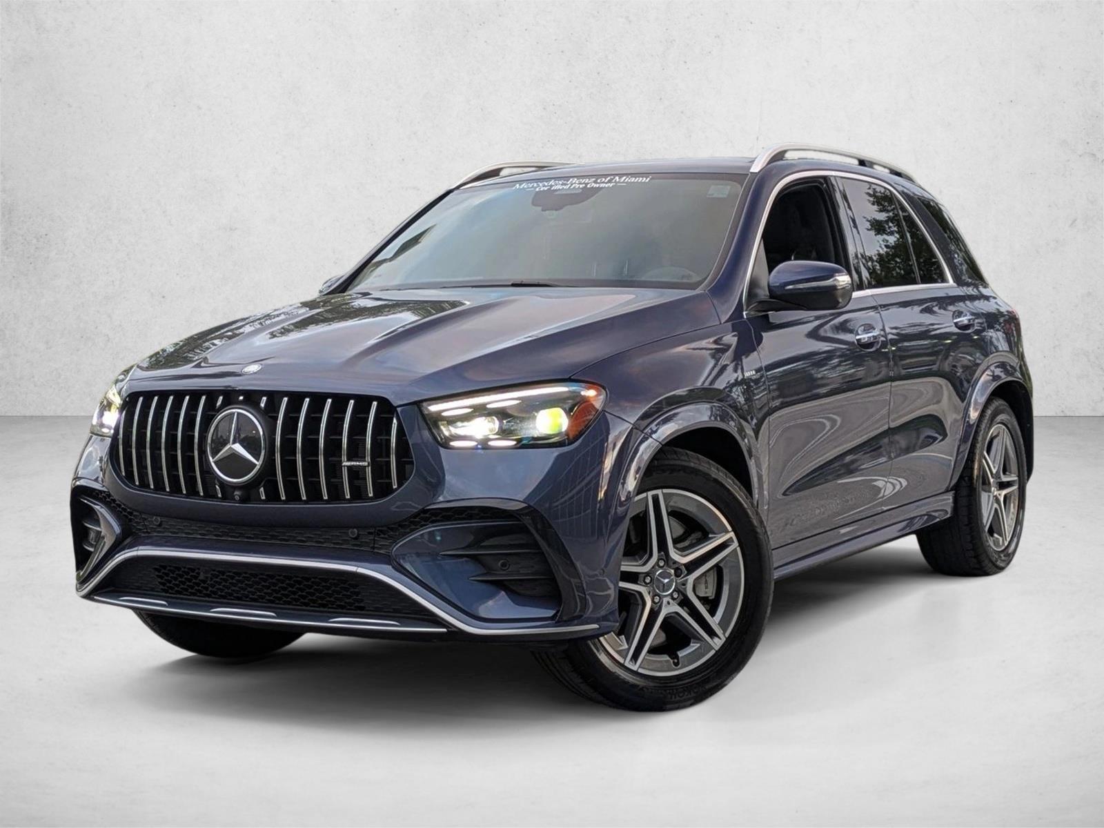Thumbnail: 2024 Mercedes-Benz GLE - 1