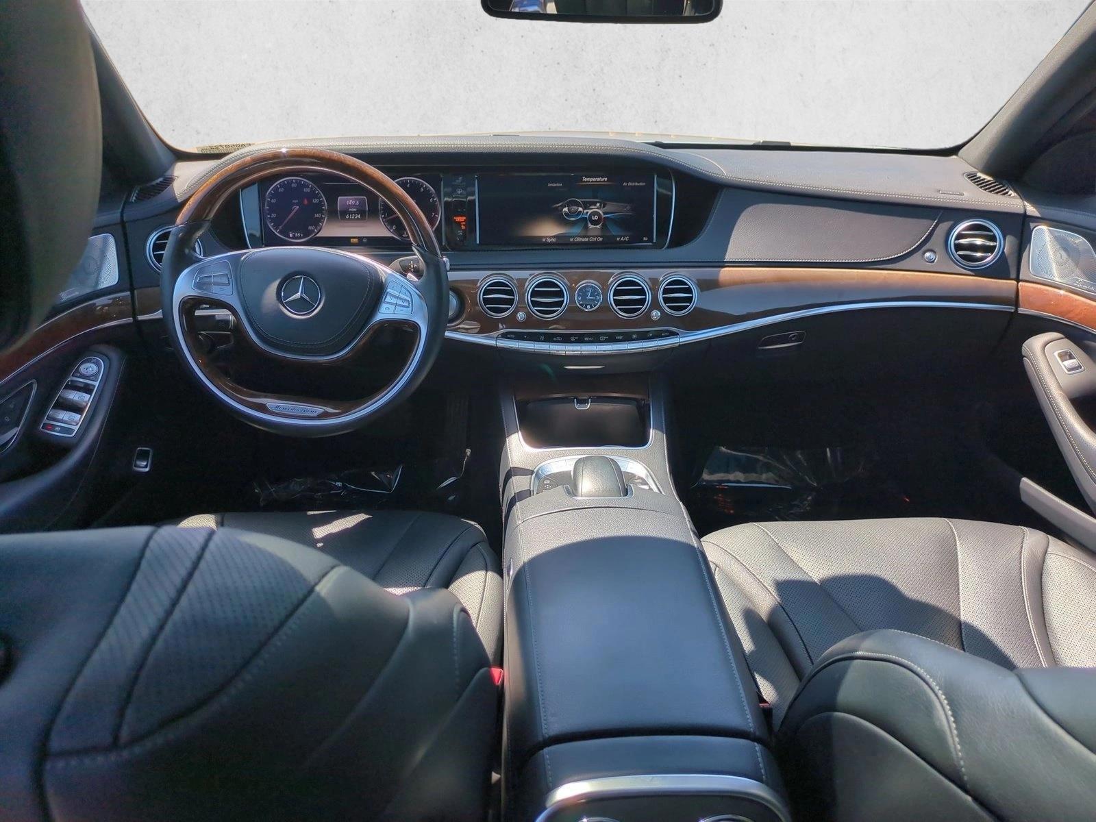 Thumbnail: 2014 Mercedes-Benz S-Class - 3