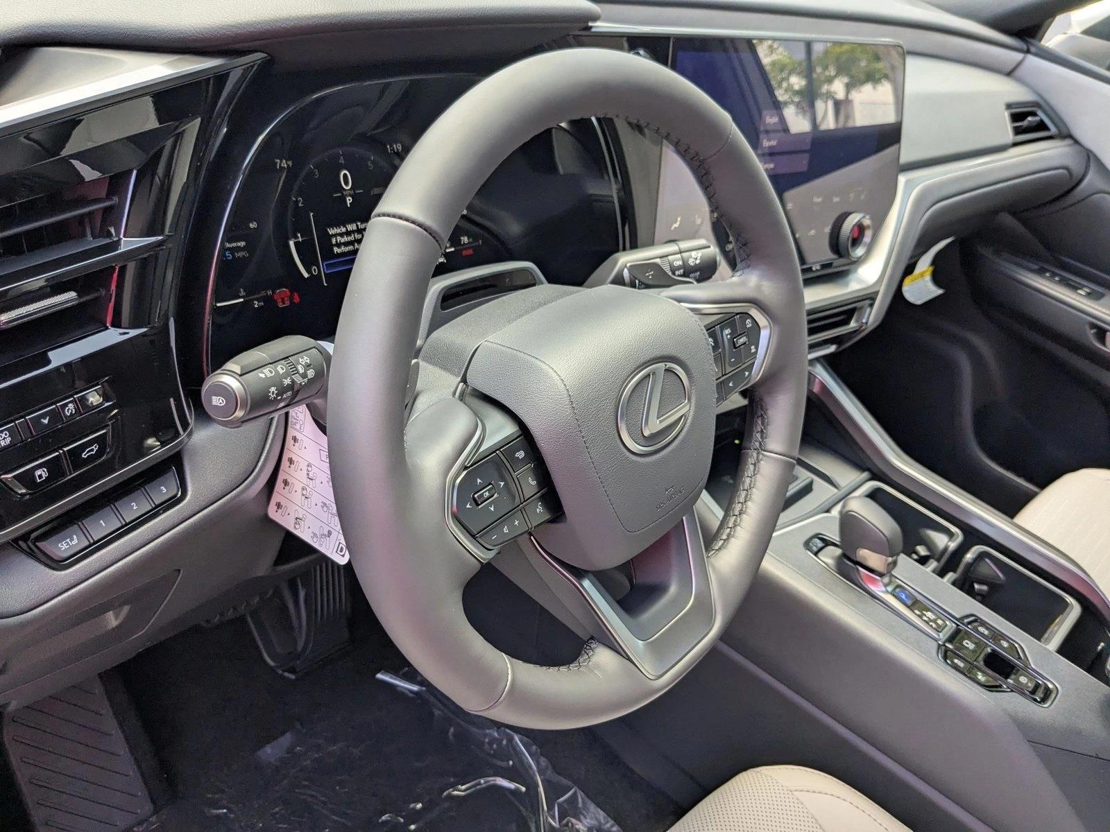 Thumbnail: 2026 Lexus TX - 3