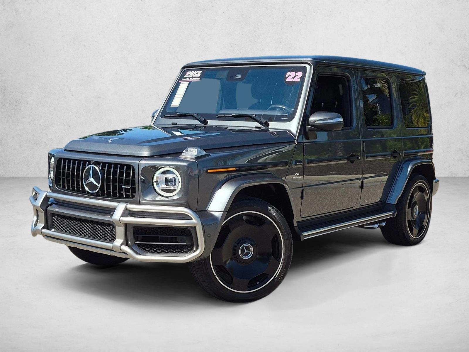 2022 Mercedes-Benz G-Class