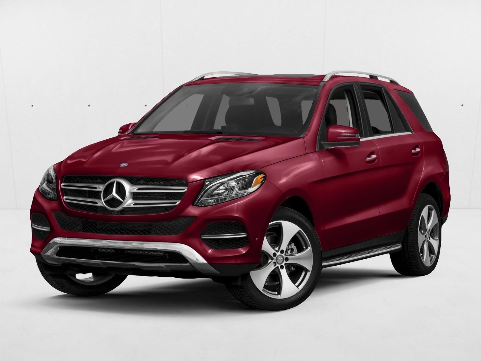 2016 Mercedes-Benz GLE-Class