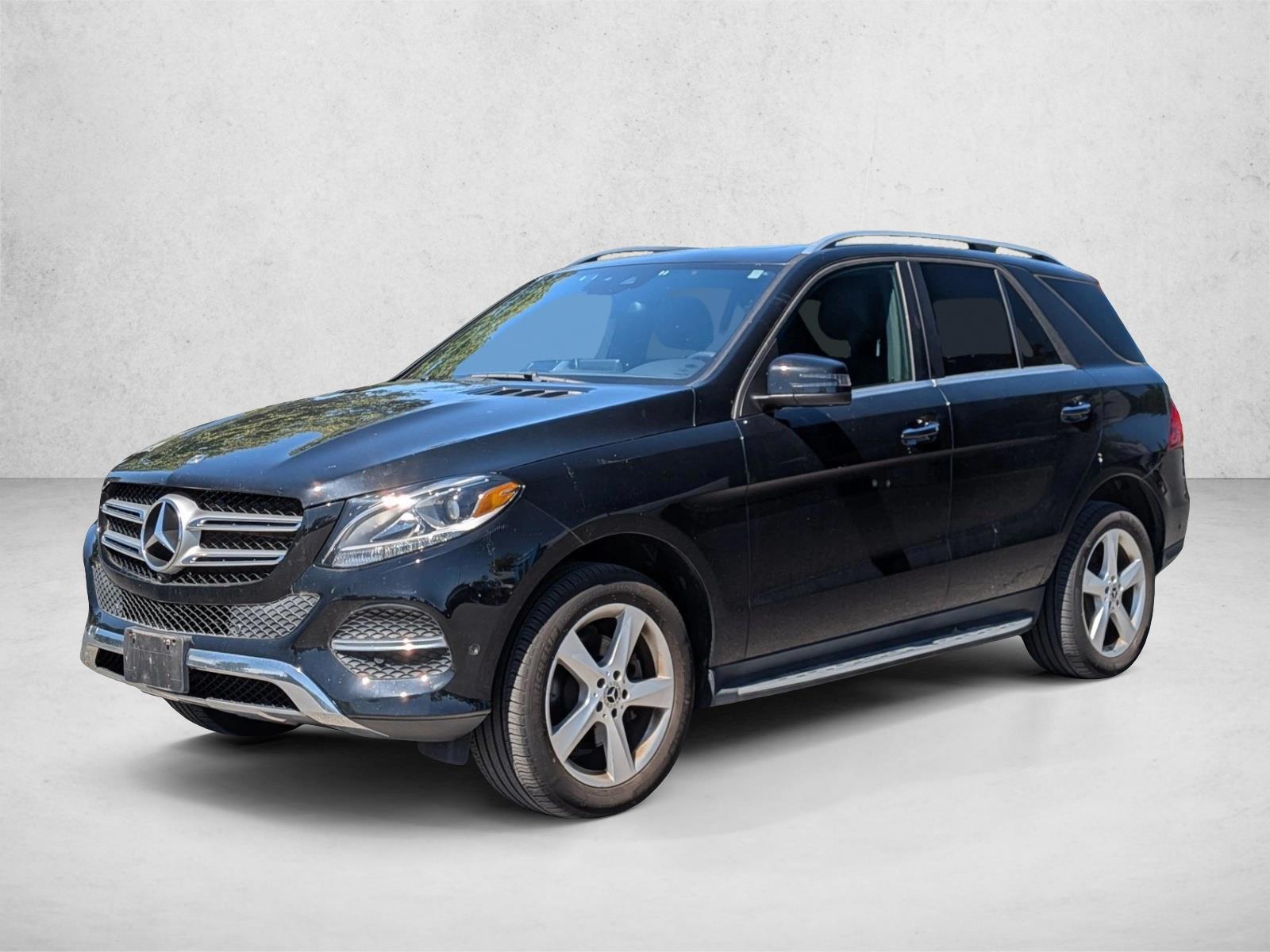 2018 Mercedes-Benz GLE-Class