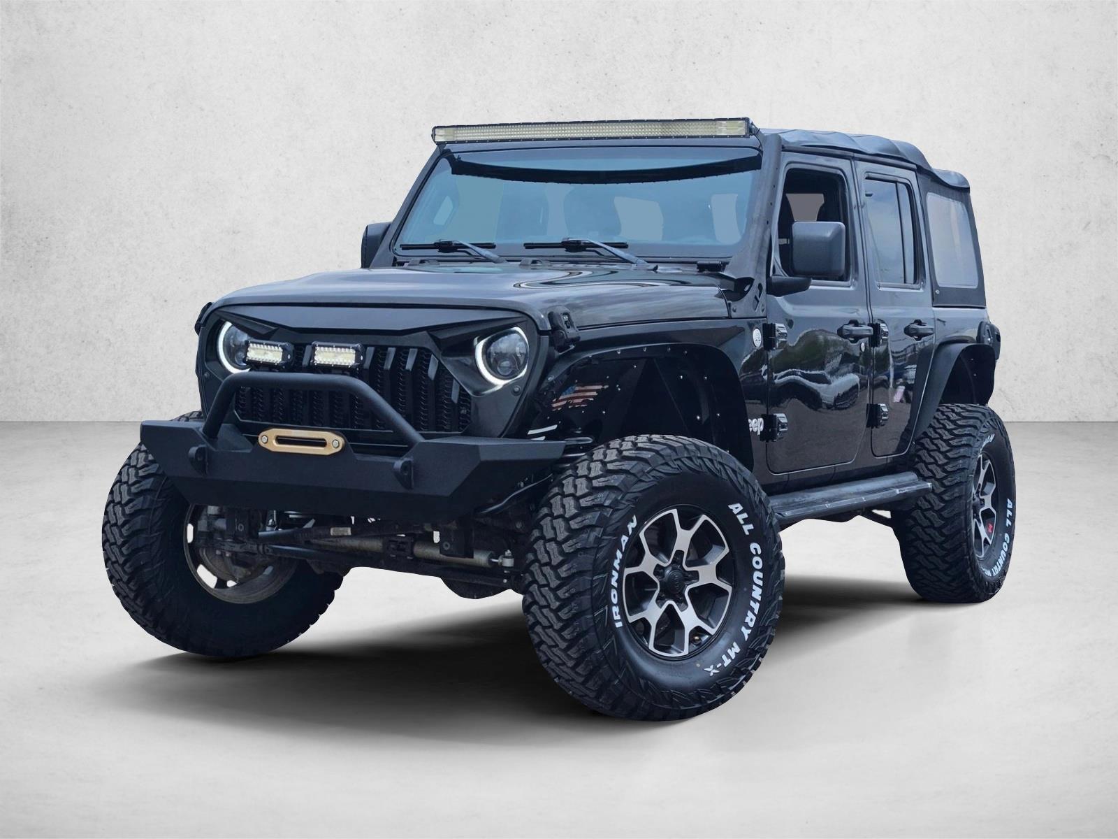 Thumbnail: 2018 Jeep Wrangler - 1