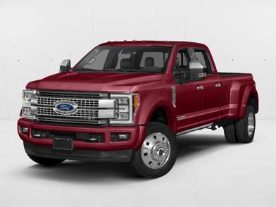 2017 Ford F-450 Platinum -
                  Spokane Valley, WA