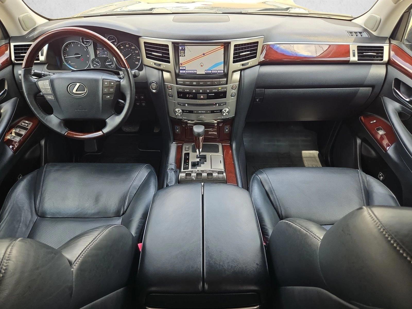 Thumbnail: 2014 Lexus LX - 3