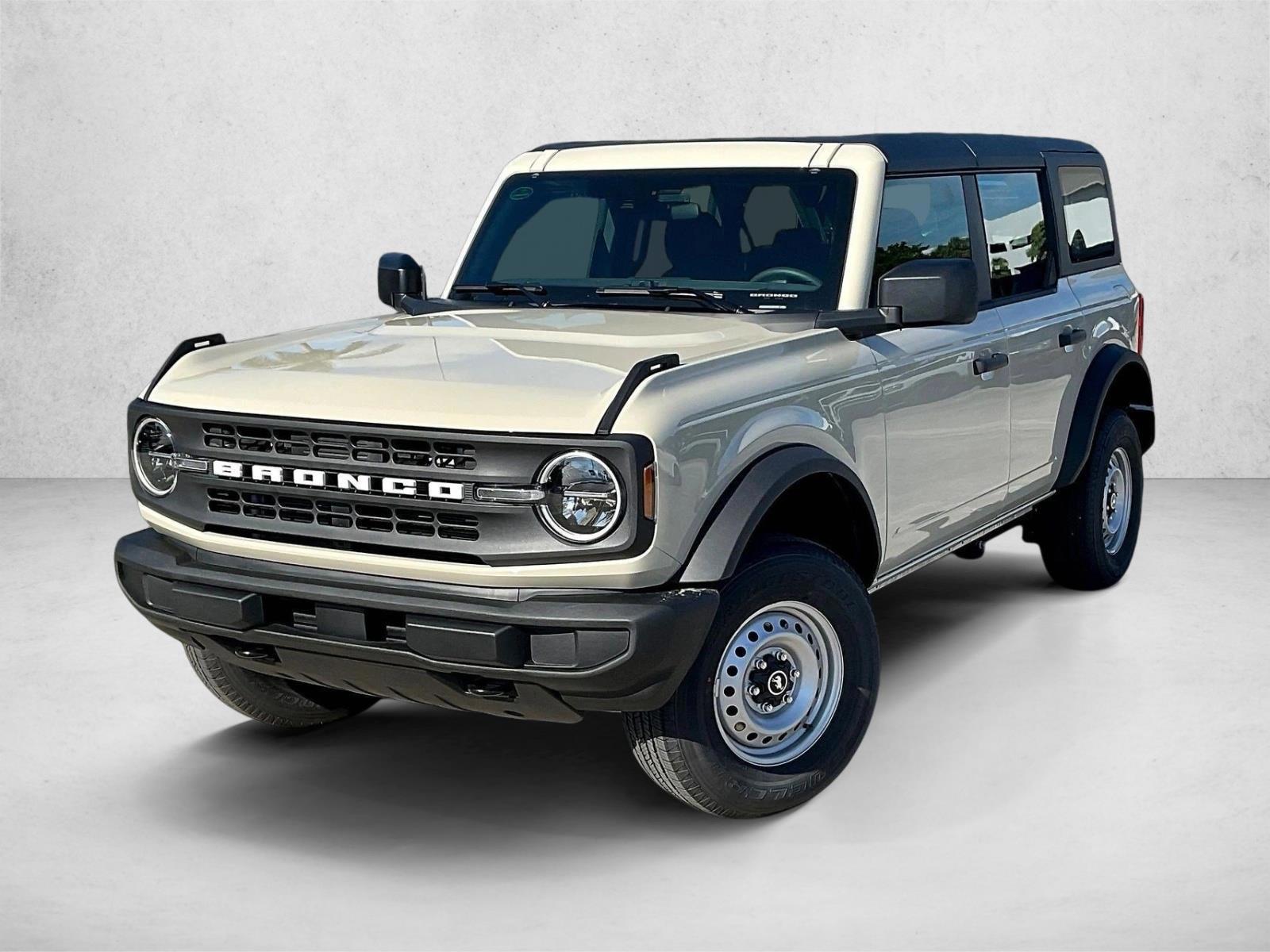 2026 Ford Bronco 4-Door