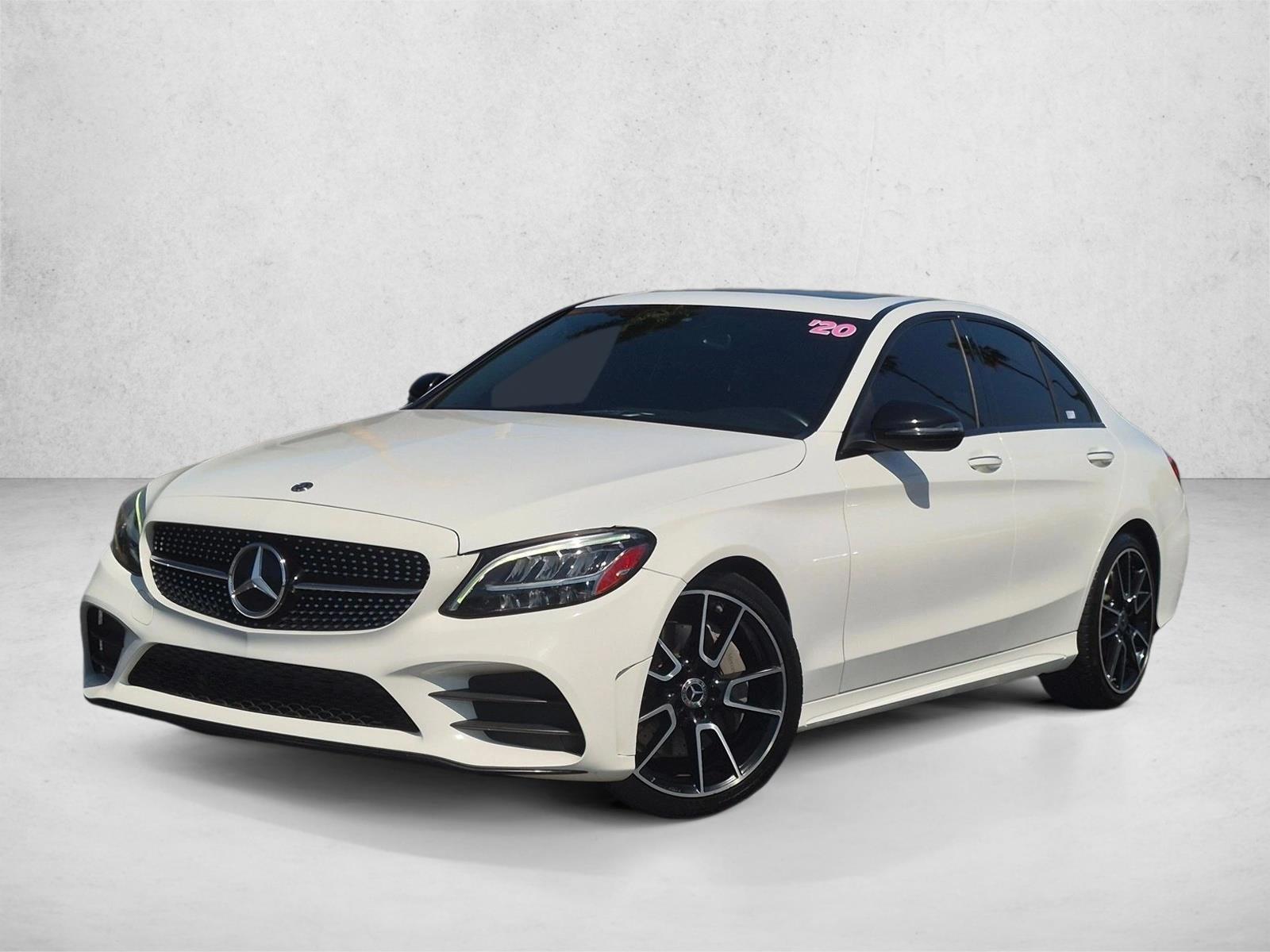 2020 Mercedes-Benz C-Class Sedan