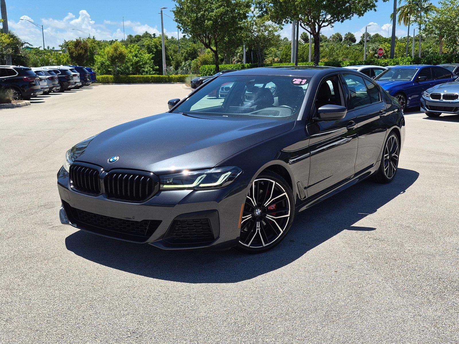 2021 BMW 5 Series